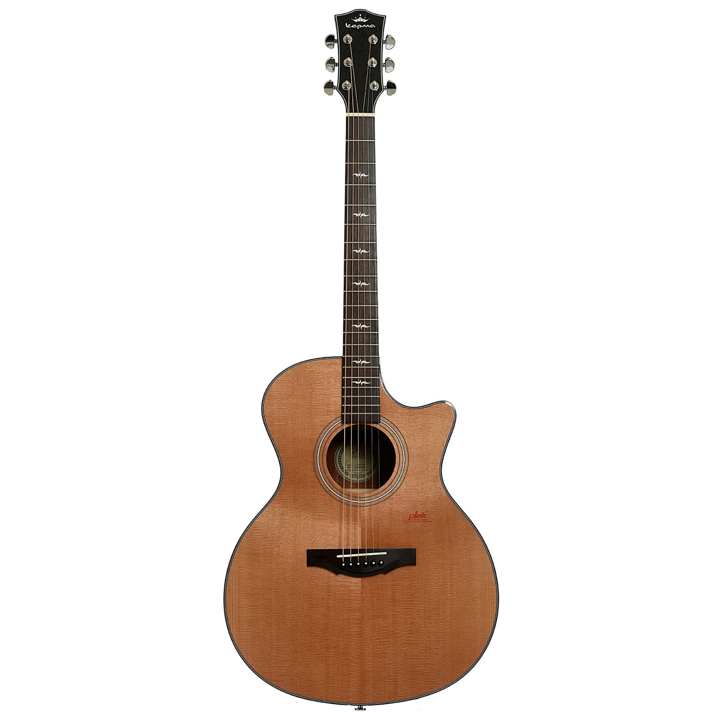 Full front of Kepma Elite GA2-131 Grand Auditorium Acoustic Guitar