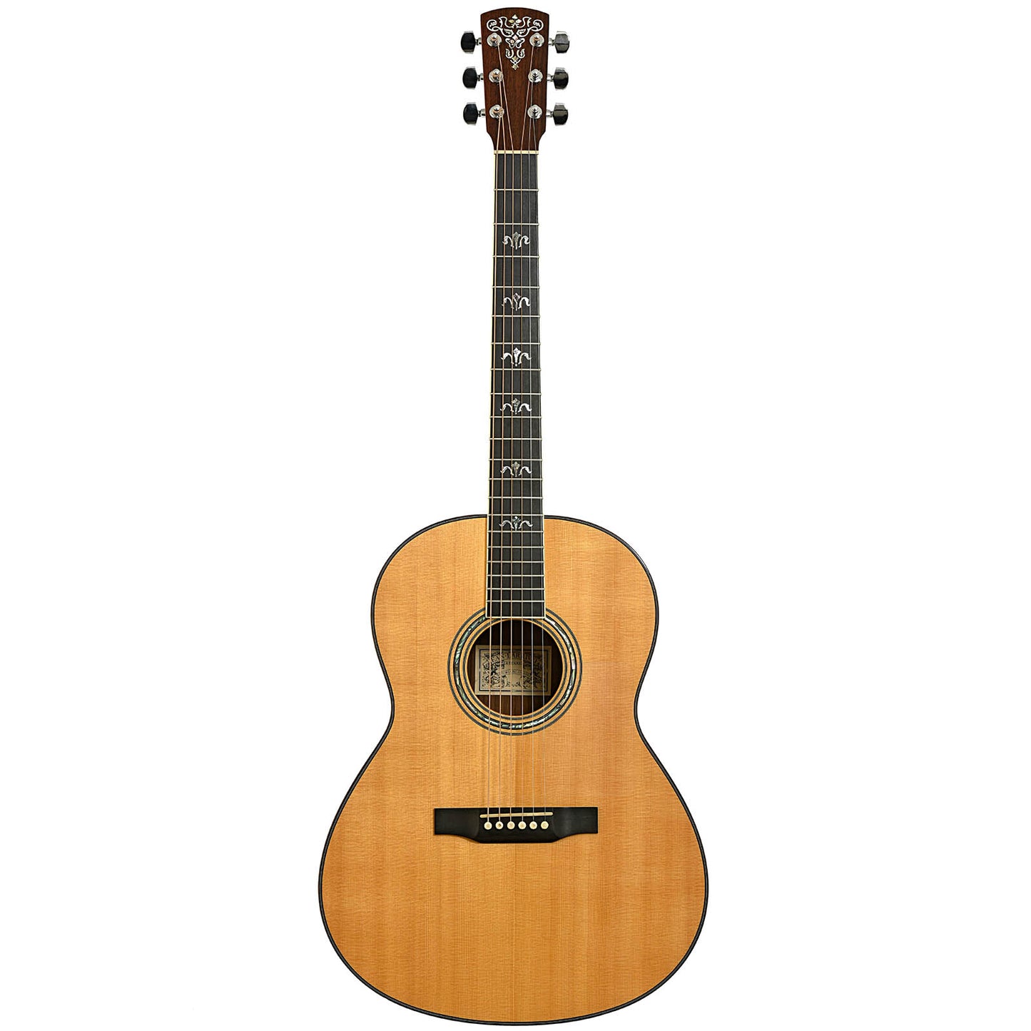 Full Front of Larrivee L-19 Acoustic Guitar