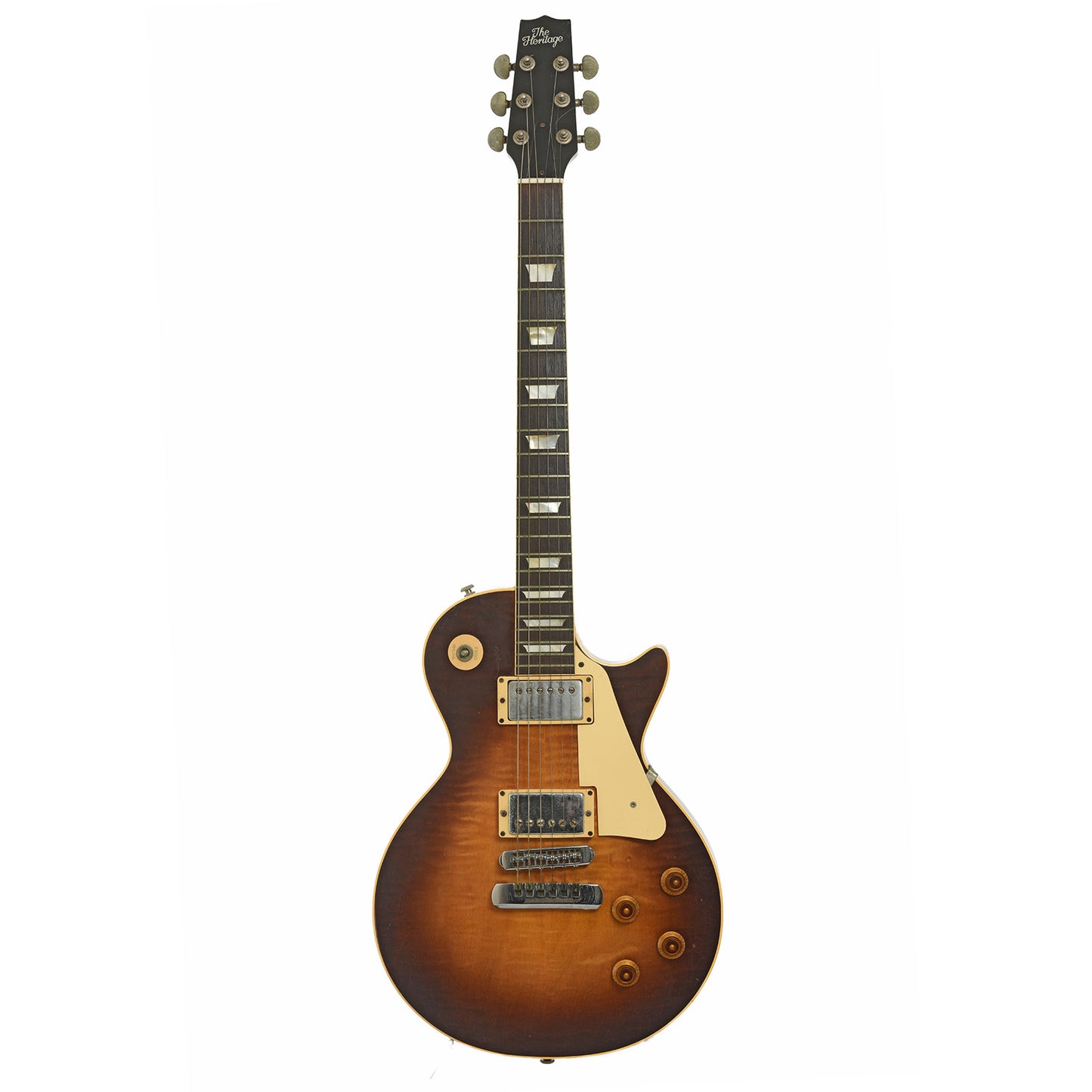 Full front of Heritage H-150 Electric Guitar