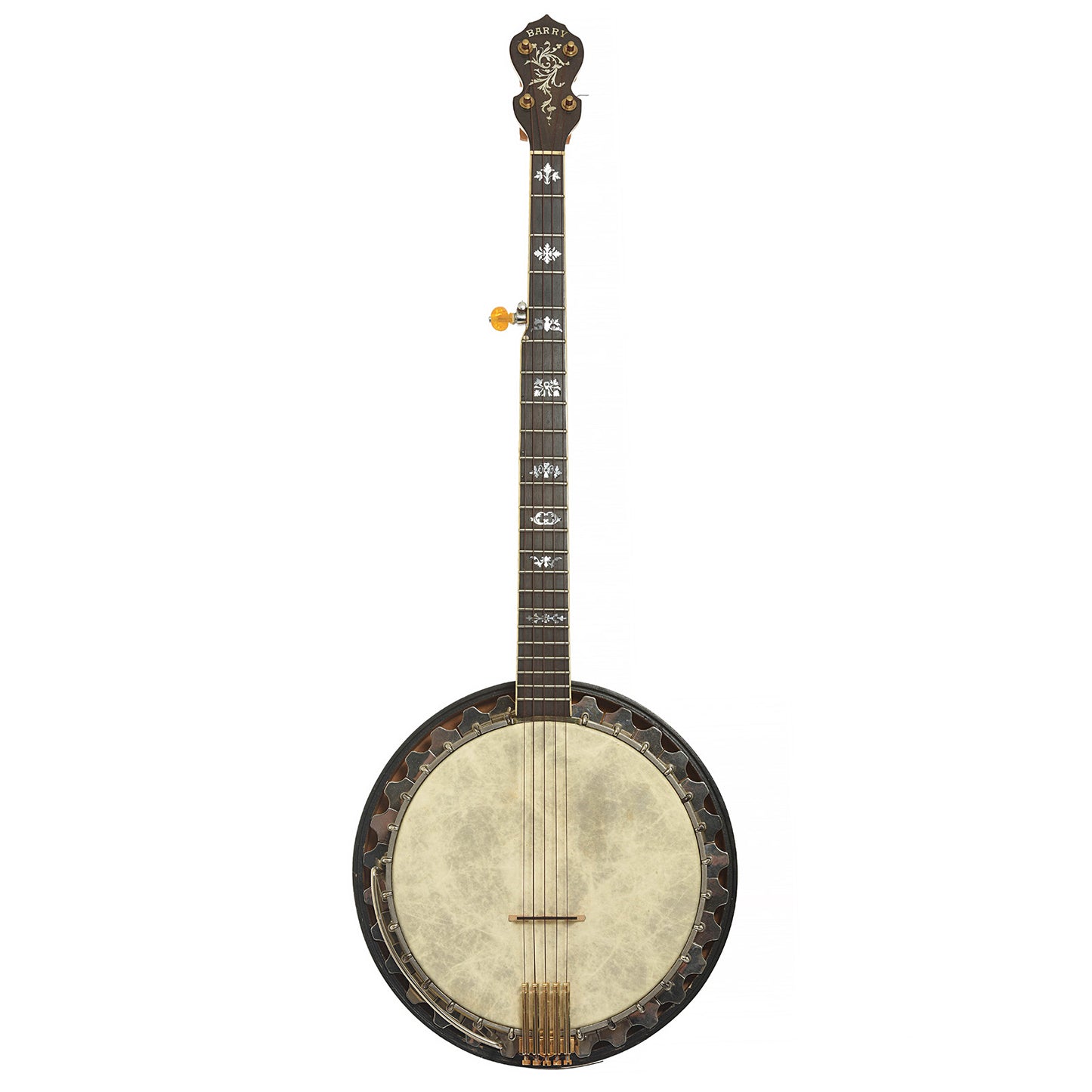 Full front of Vega Tubaphone Conversion Banjo
