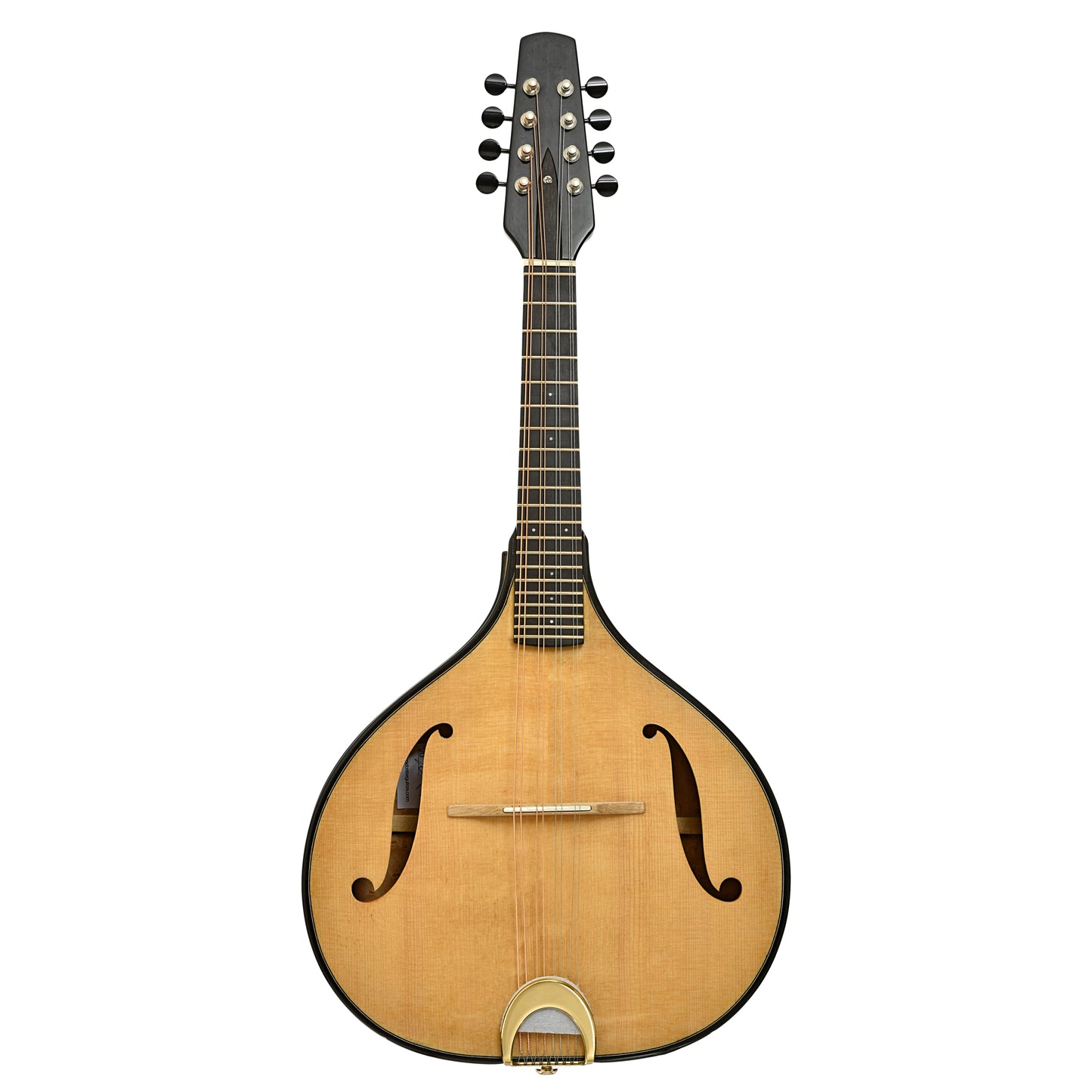 Full front of NK Forster Big Celtic F Mandolin