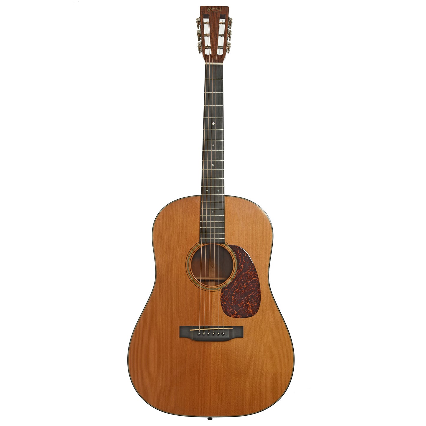 Full front of Martin D-18VS Acoustic Guitar (2001)