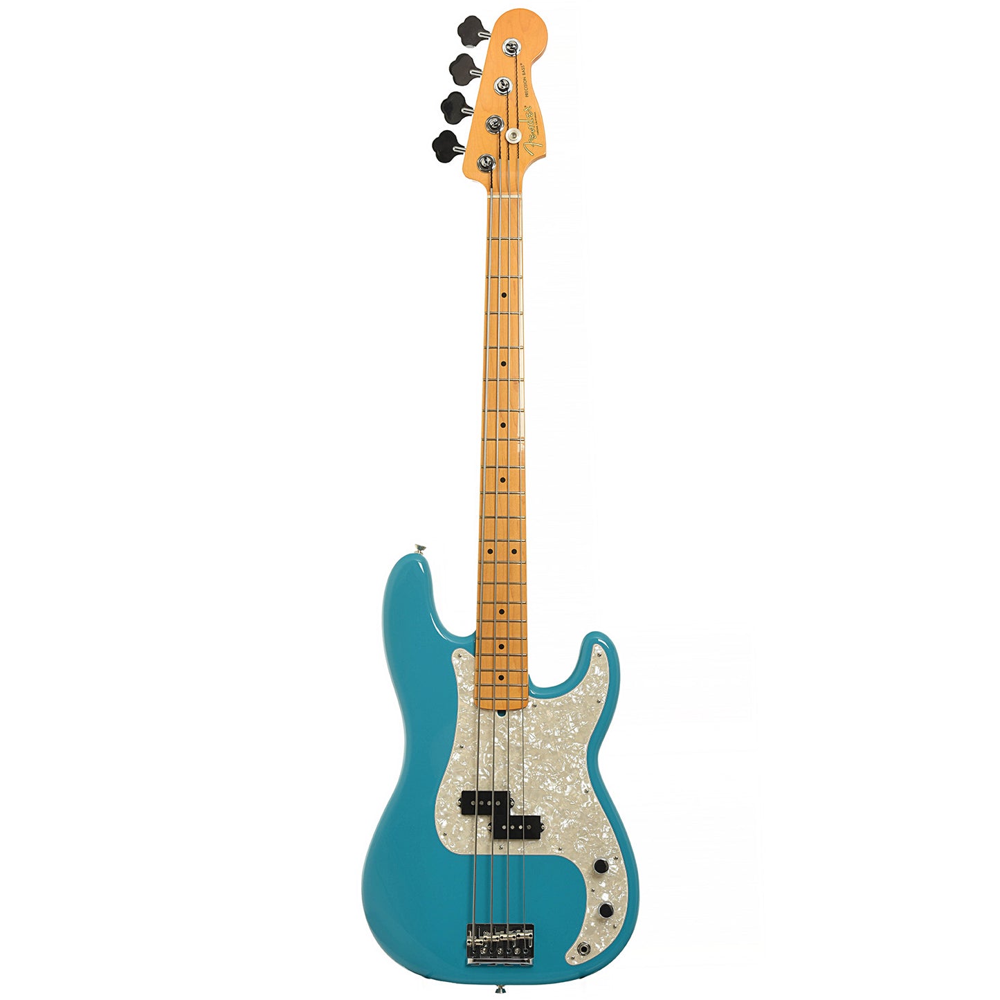 Full front of Fender American Professional II Precision Electric Bass