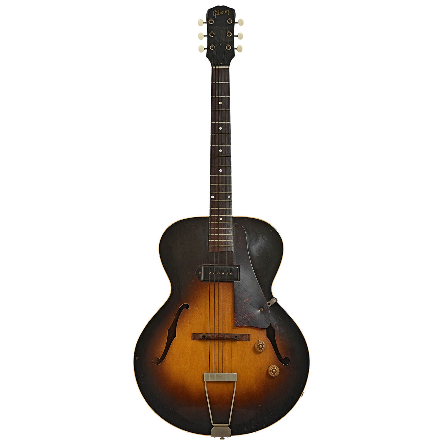 Full front of Gibson ES-125 Hollowbody Electric Guitar