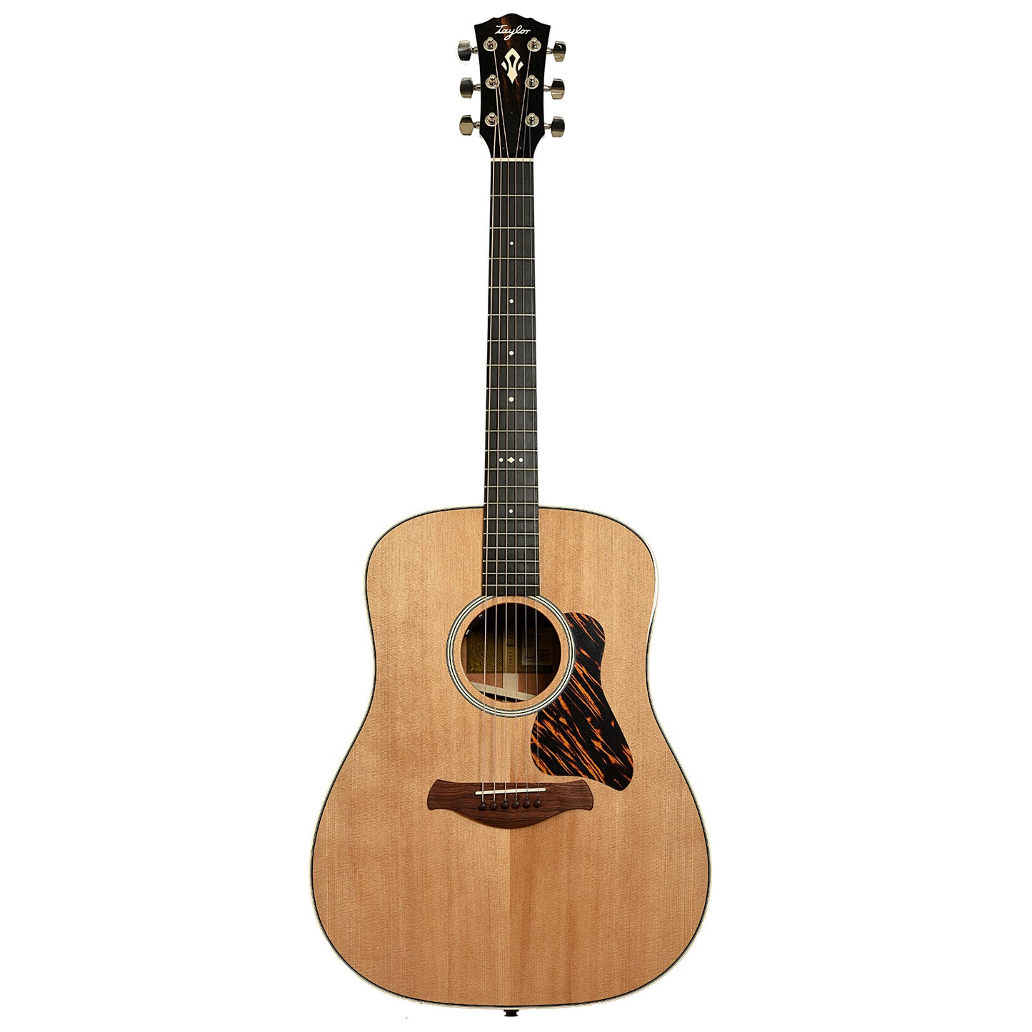 Full front of Taylor Gold Label 510e Acoustic-Electric Guitar