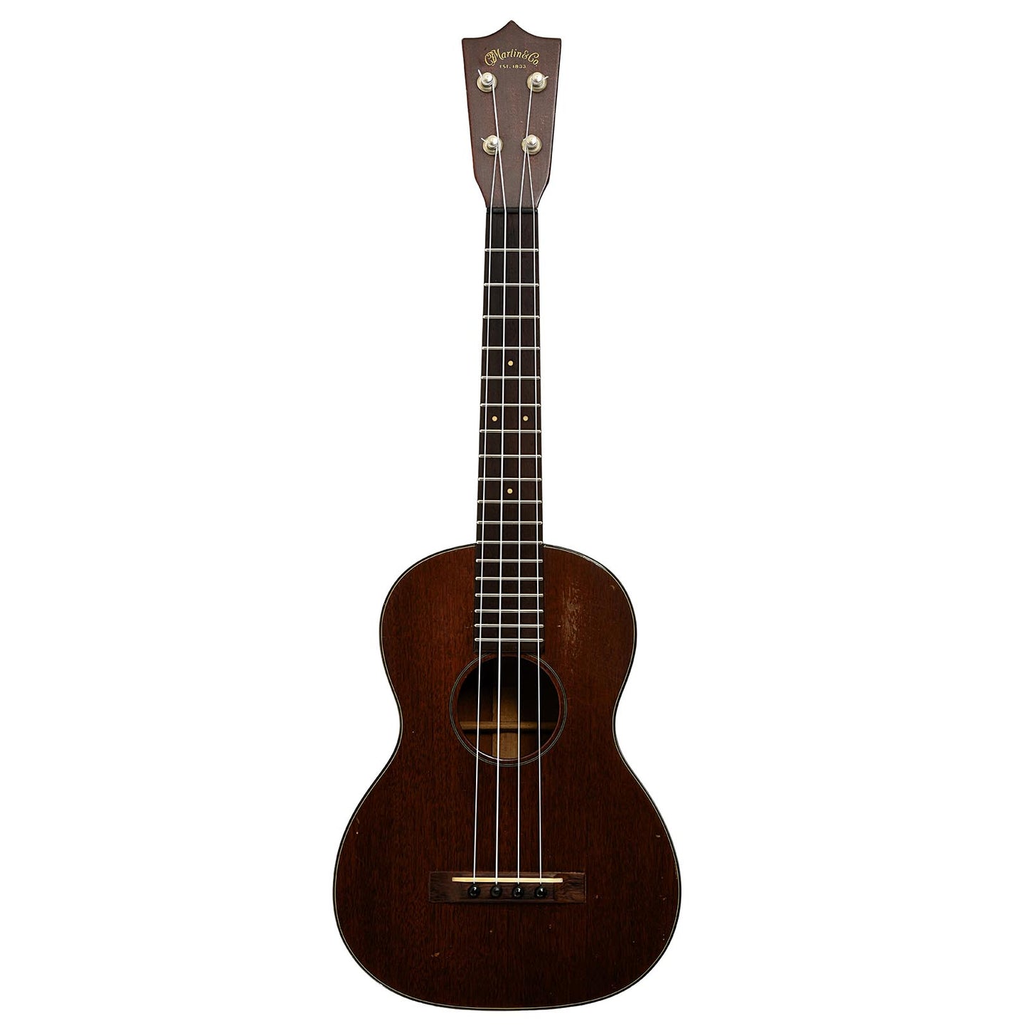Full front of Martin 1-T Tenor Ukulele