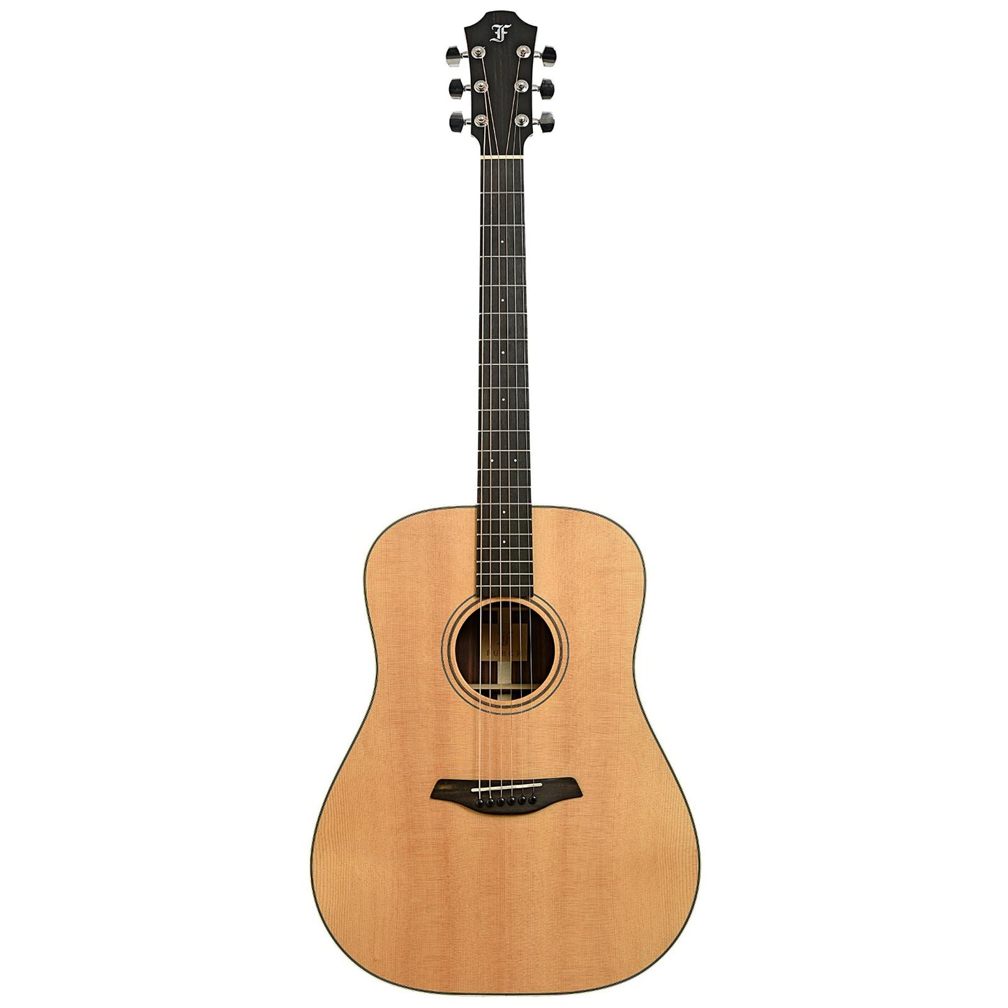 Full front of Furch Green D-SR Acoustic Guitar