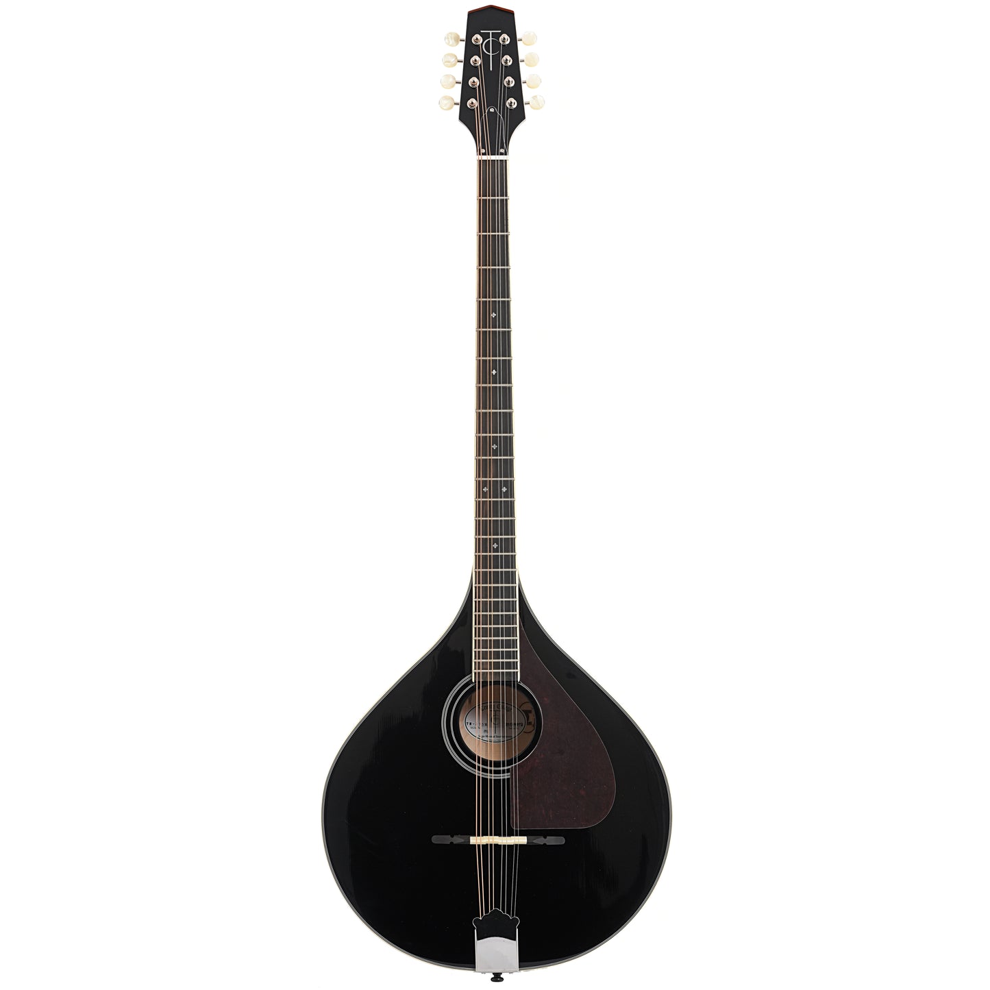 Full front of Trinity College Bouzouki, Black Top