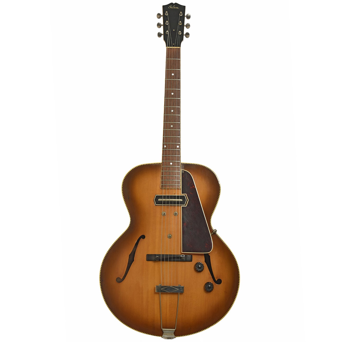 Full front of Gibson ES-150 Hollowbody Electric Guitar