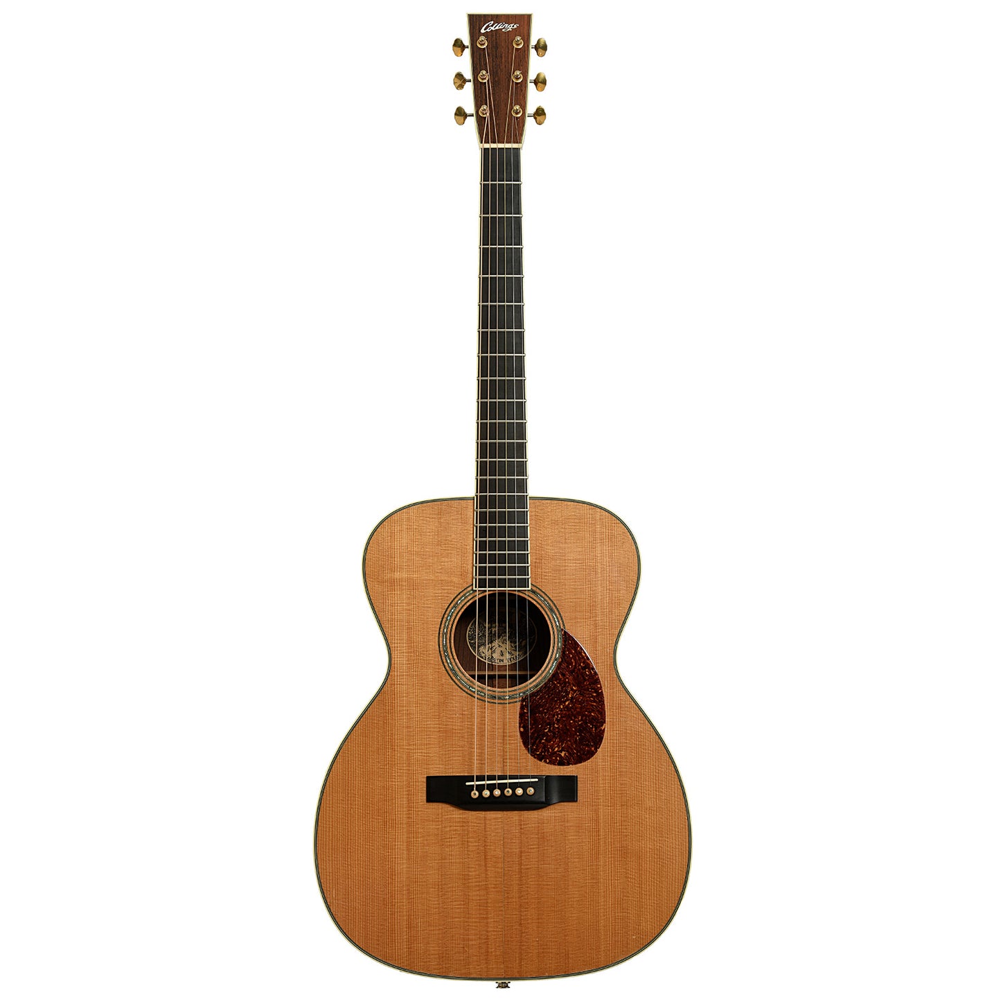 Full front of Collings OM-3 Acoustic Guitar