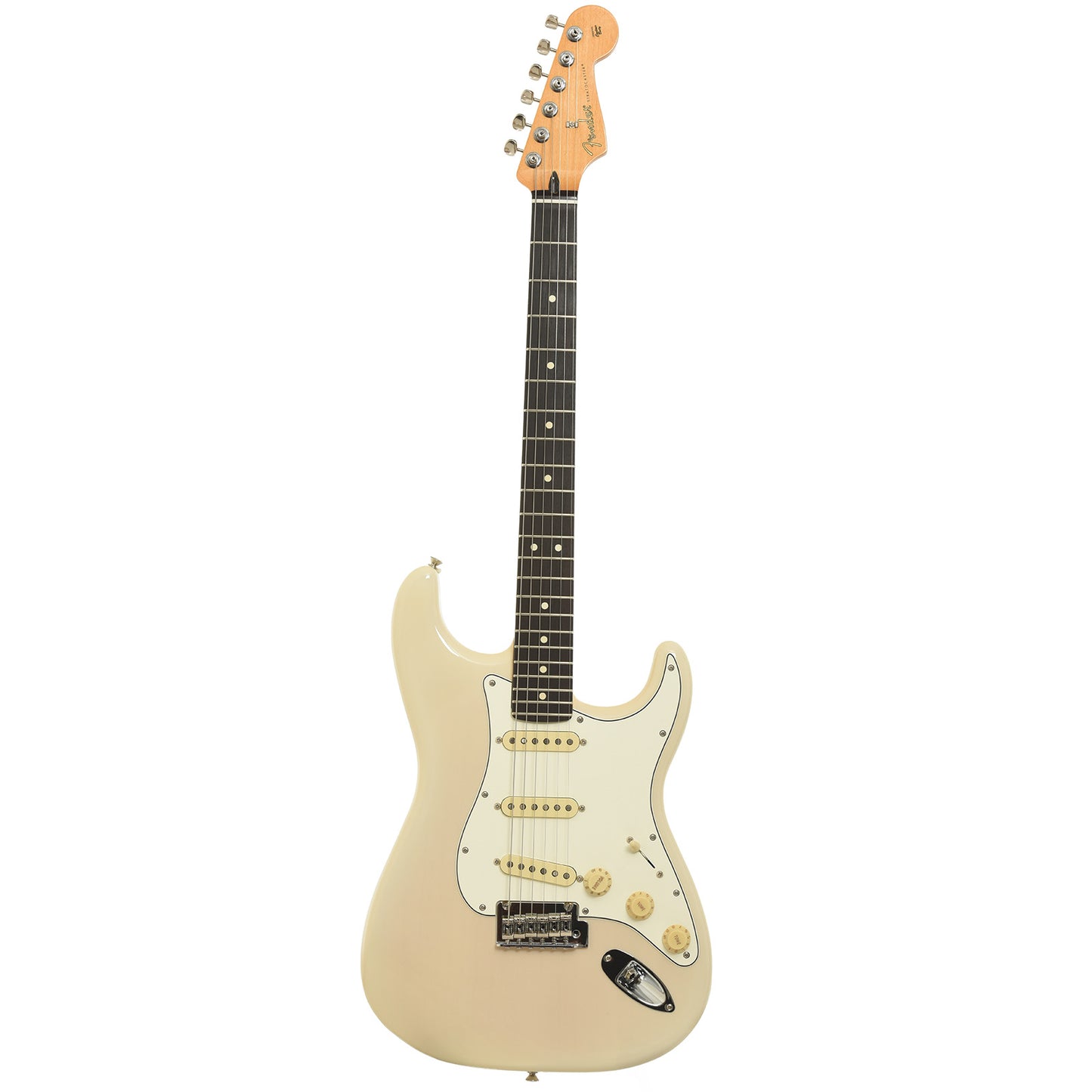 Full front of Fender Player II Stratocaster Electric Guitar