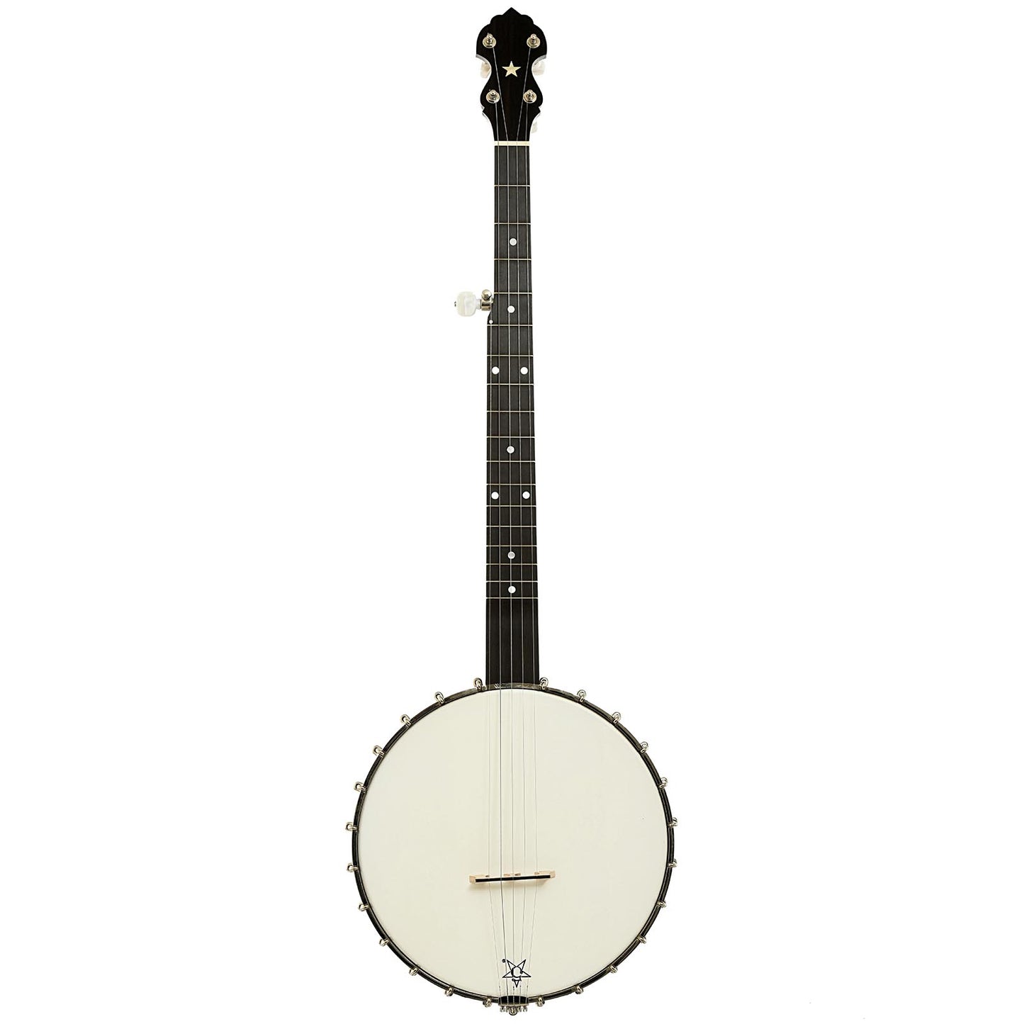 Full front of Bart Reiter Galax Open Back Banjo