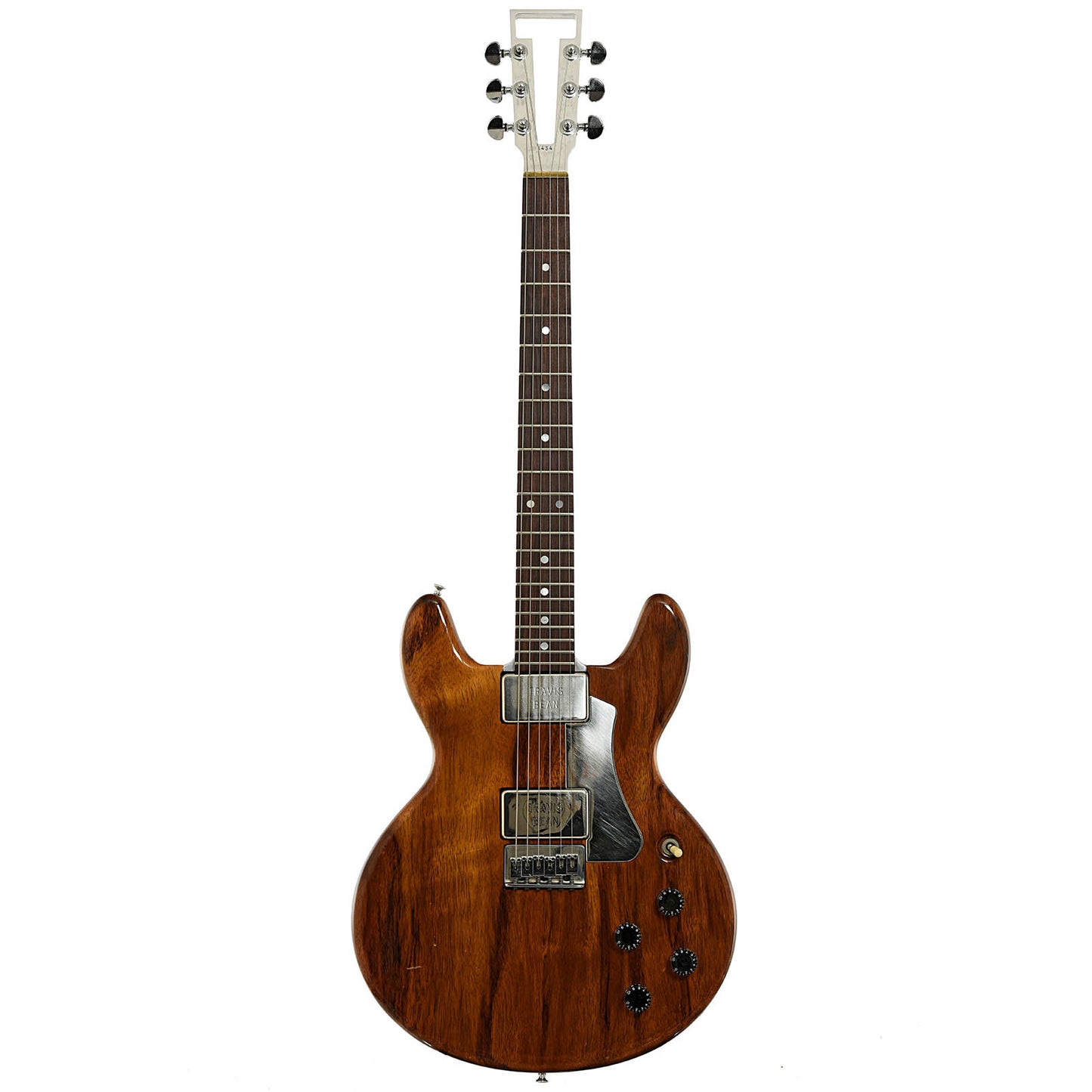Full front of Travis Bean TB-1000 Standard Electric Guitar