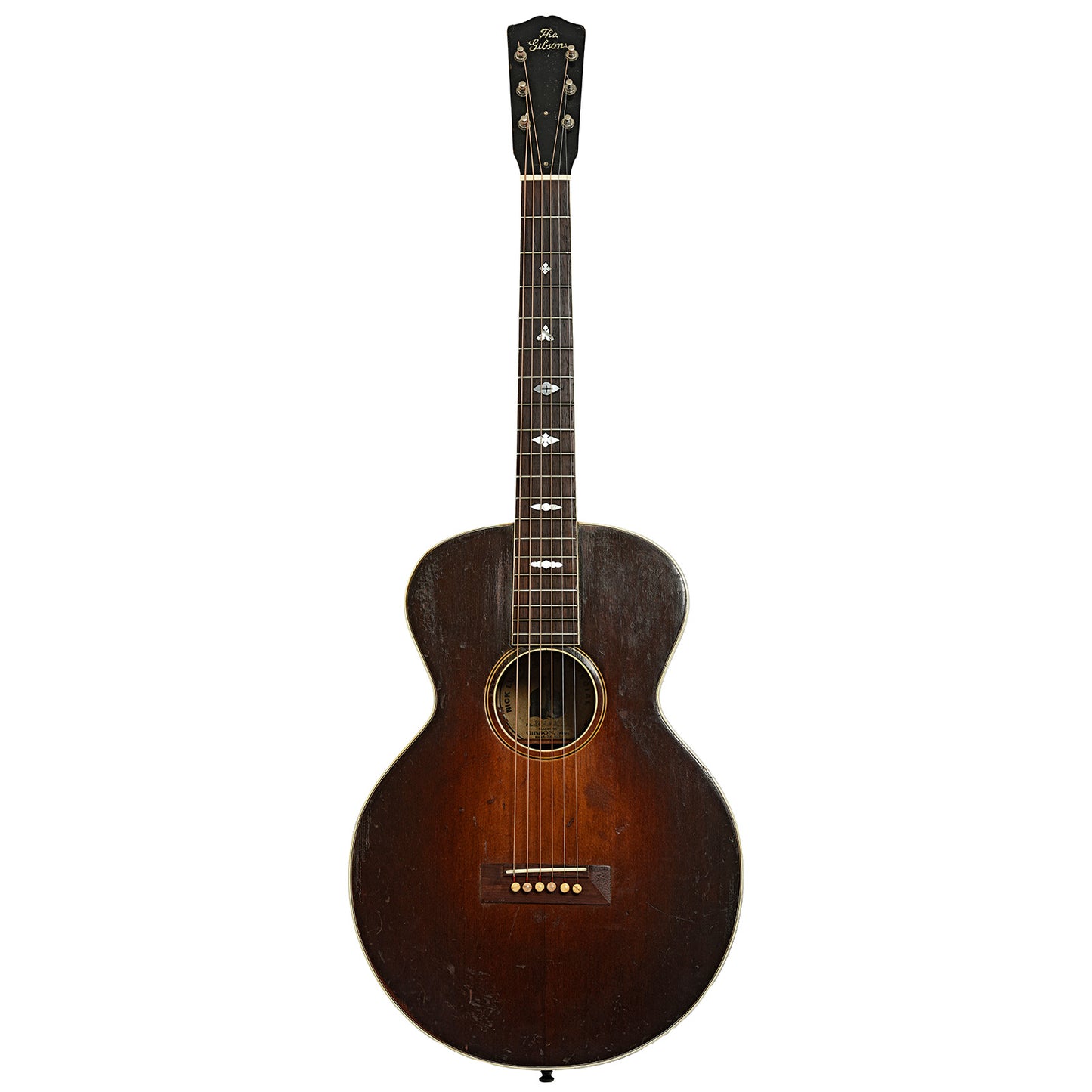 Full front of GIBSON NICK LUCAS SPECIAL