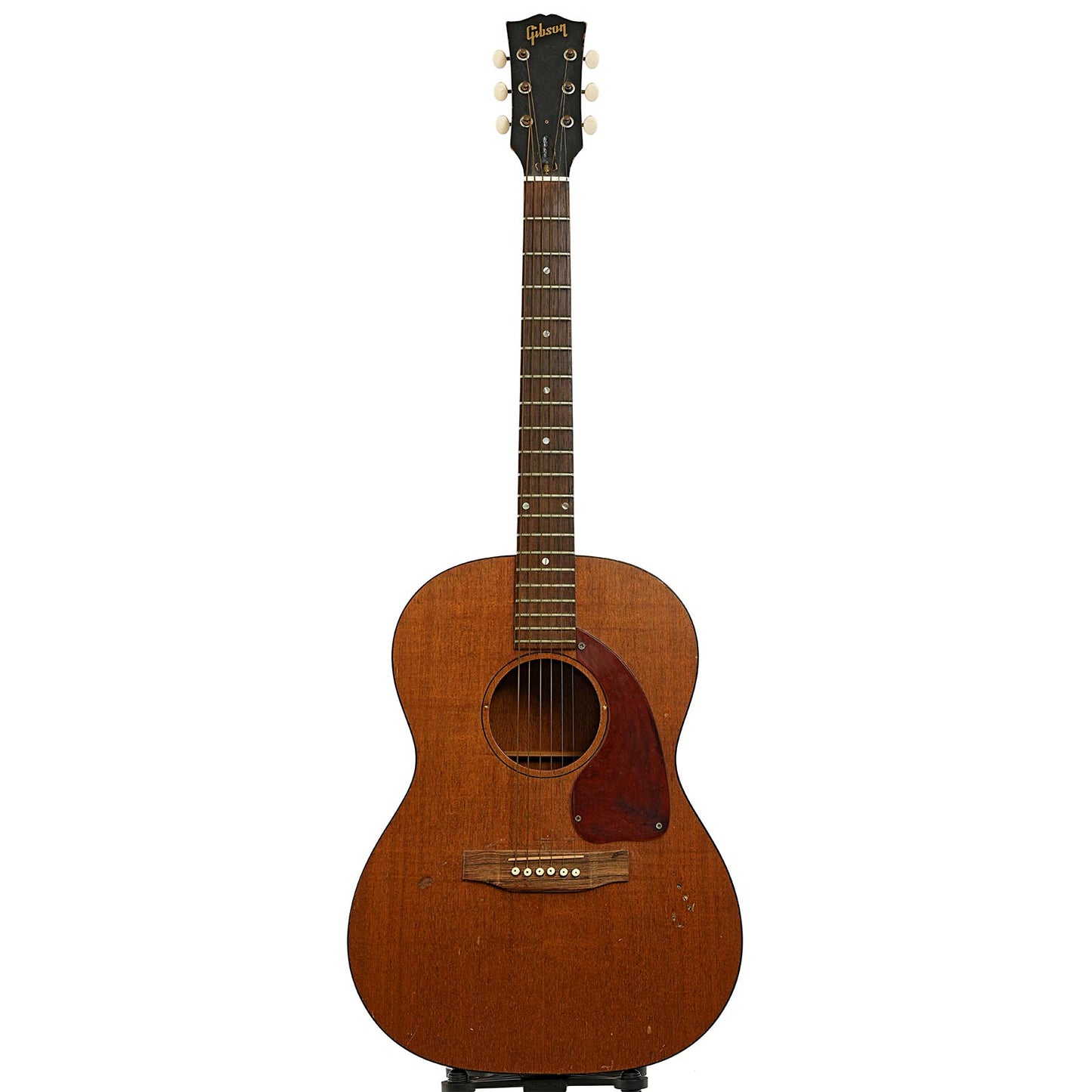 Full front of Gibson LG-0 Acoustic Guitar
