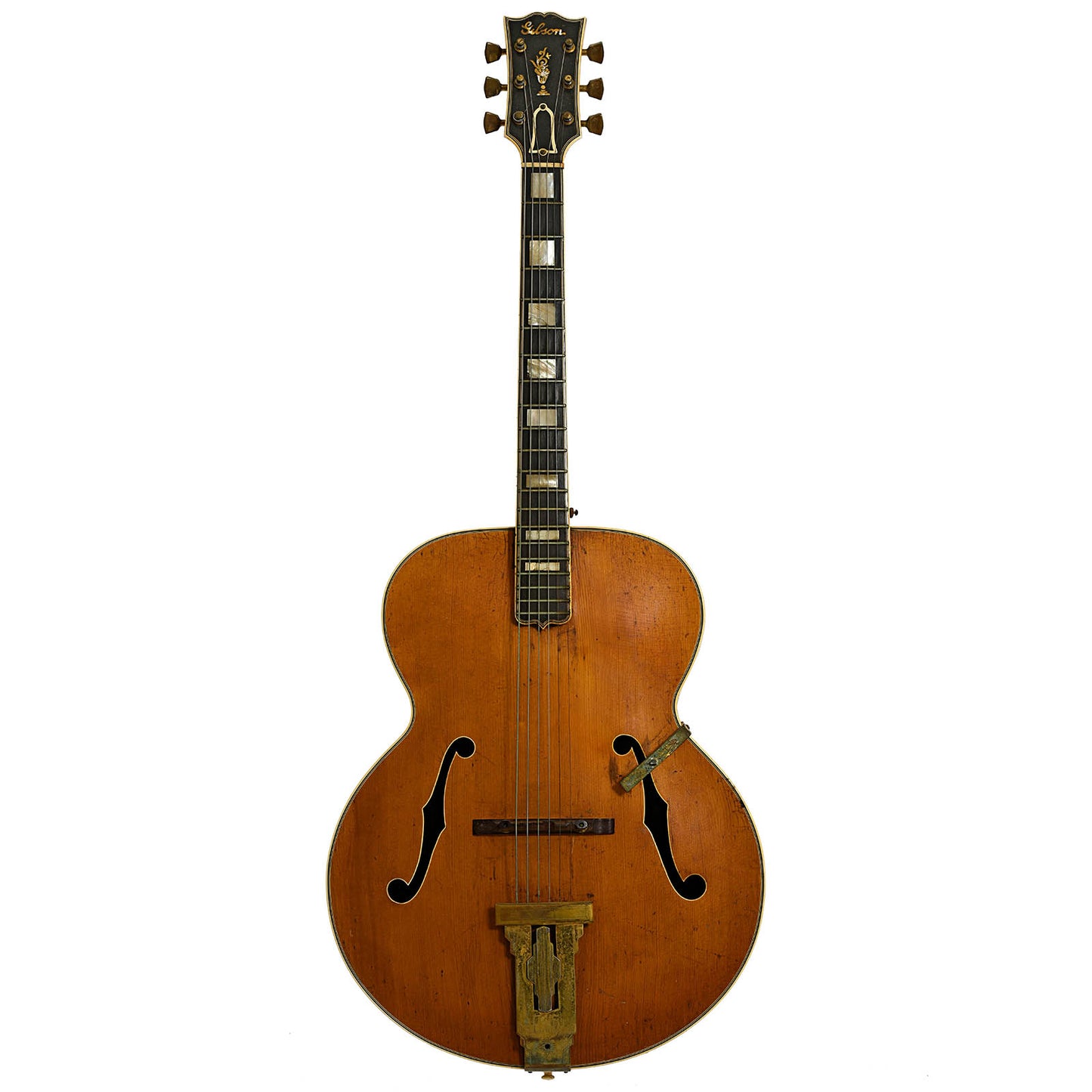 Full front of Gibson L-5 Archtop Acoustic Guitar