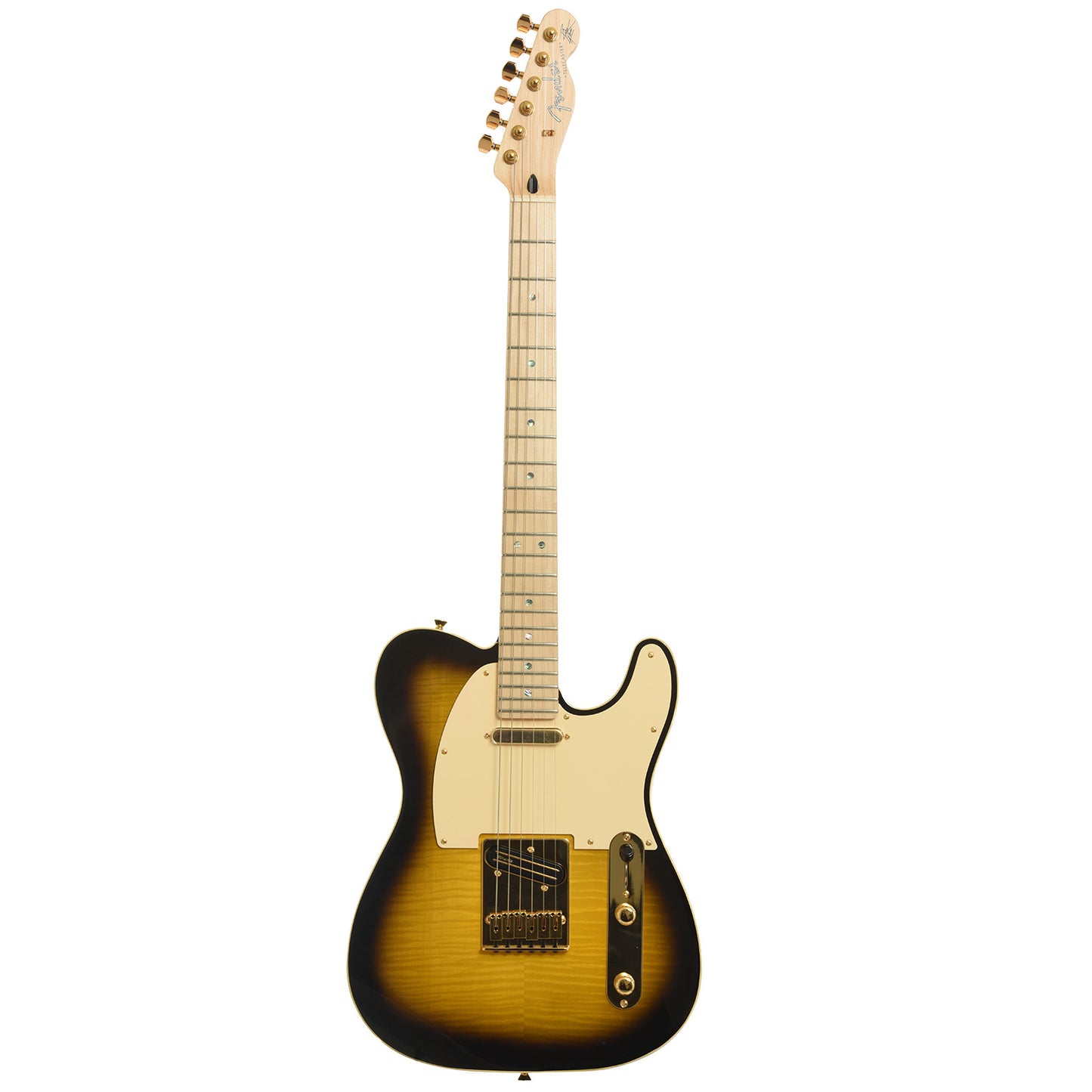 Full front of Fender Richie Kotzen Signature Telecaster Electric Guitar