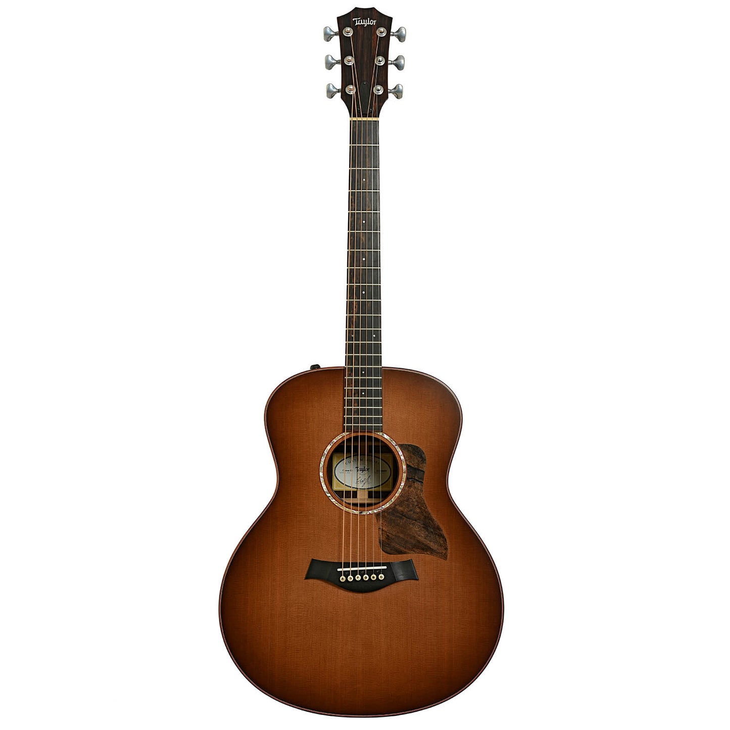 Full front of Taylor GS Custom Acoustic Guitar