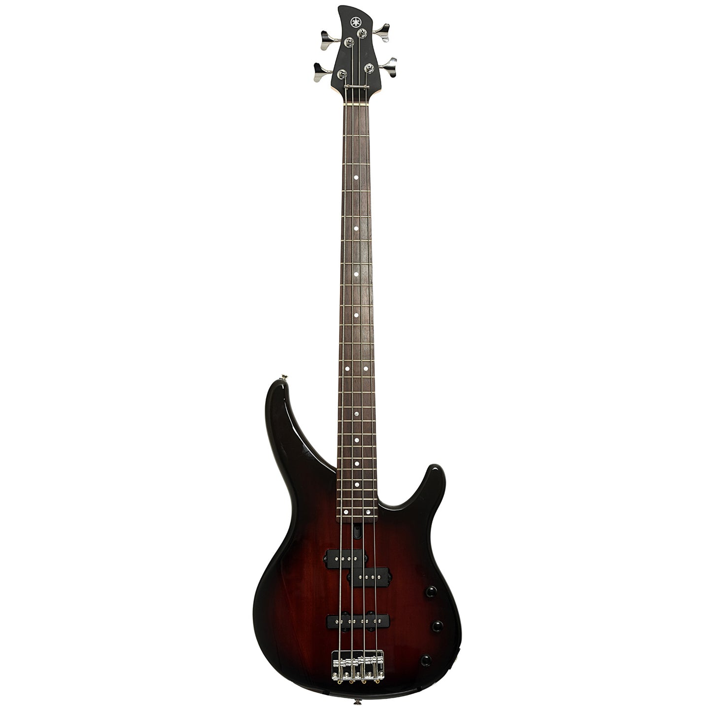 Full front of Yamaha TRBX174 4-String Electric Bass