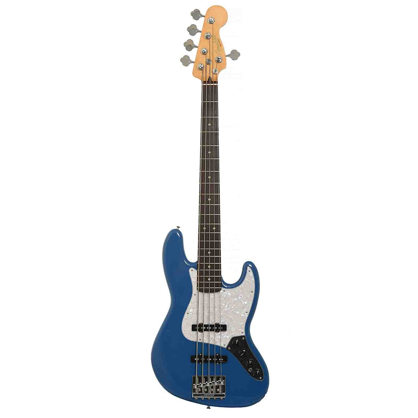 Full front of Fender Player II Modified Jazz V