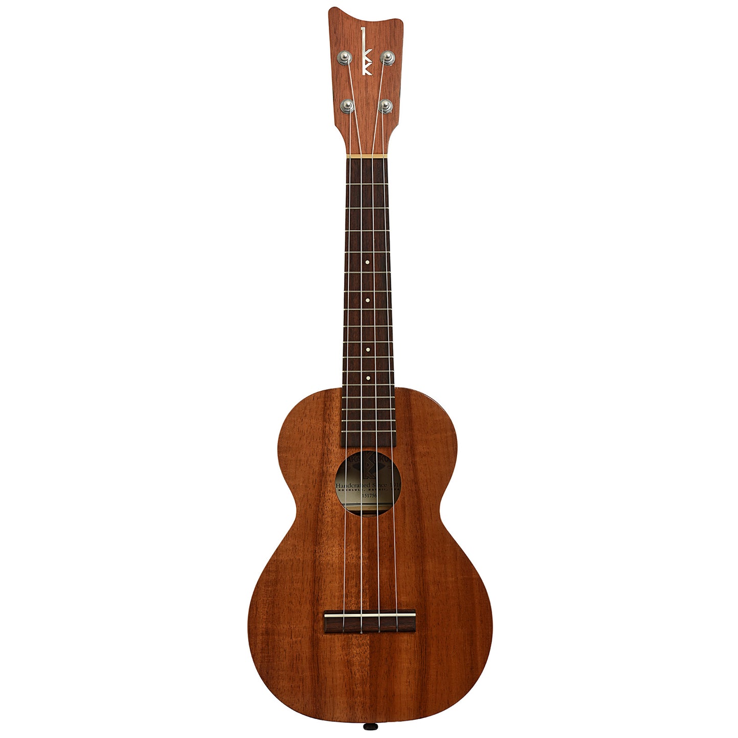 Full front of Kamaka HF-2 Concert Ukulele