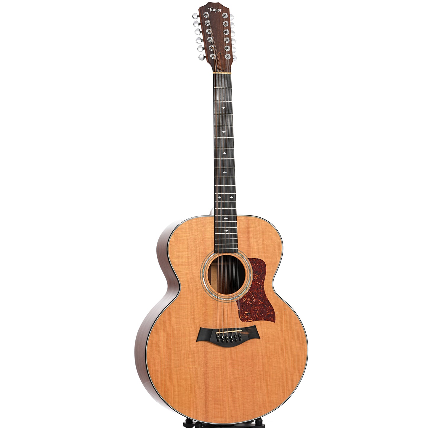 Full front and side of Taylor 555 12-String Acoustic Guitar (1993)
