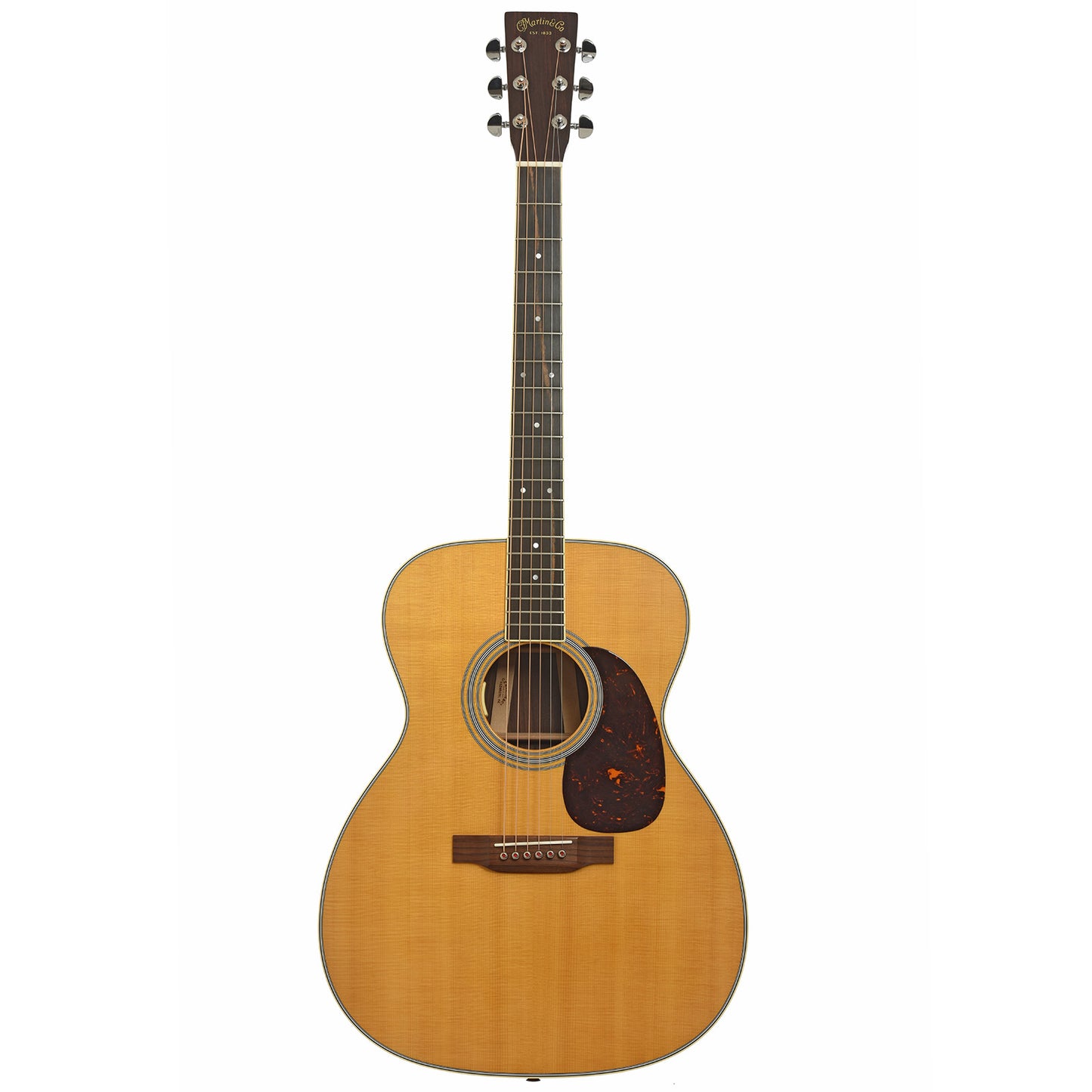 Full front of Martin M-36 Acoustic-Electric Guitar