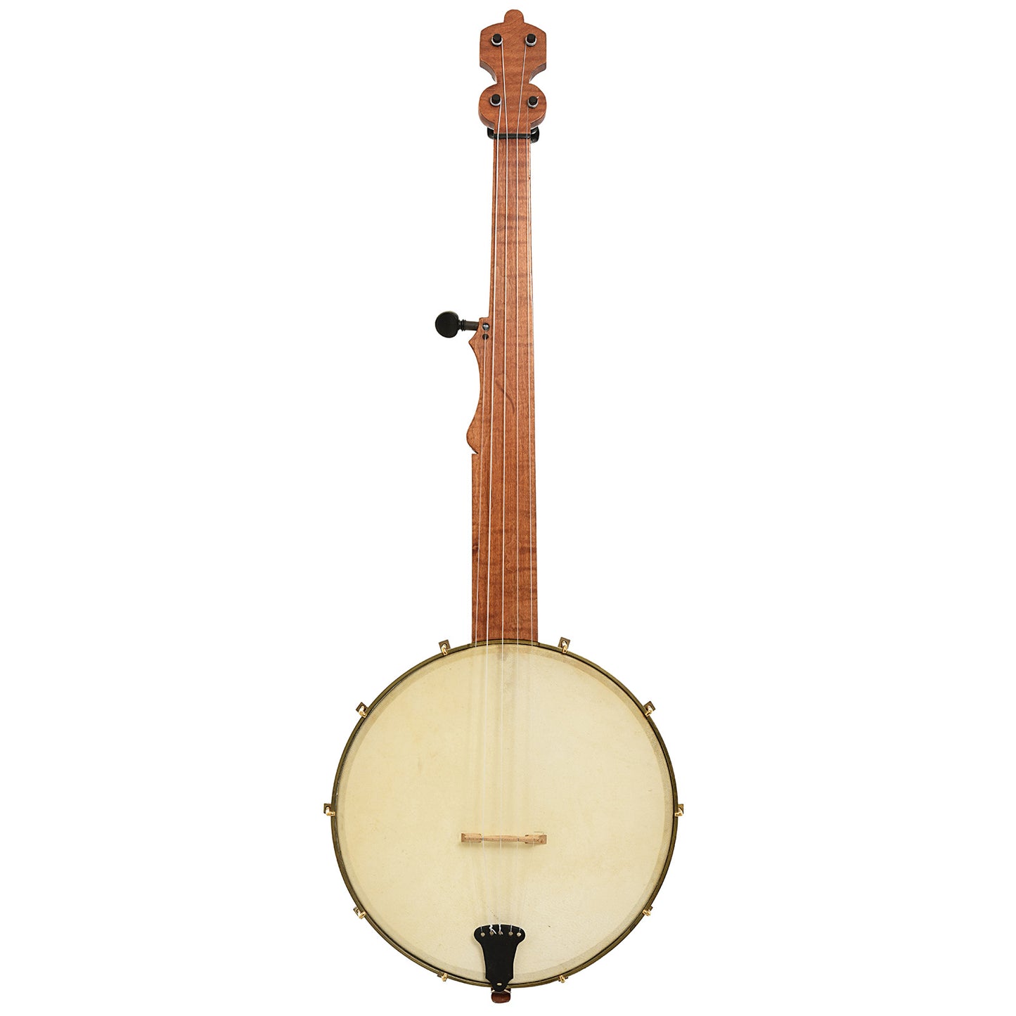 Full front of Bob Flesher Andersonville Minstrel Banjo