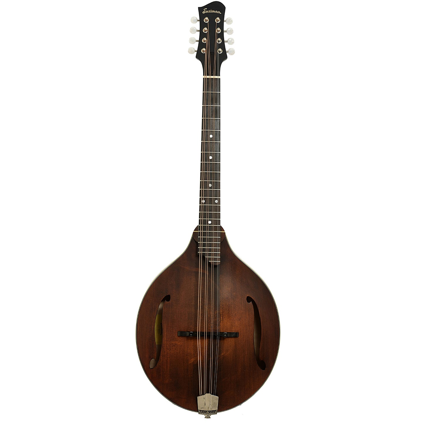 Full front of Eastman MDO305 Octave Mandolin