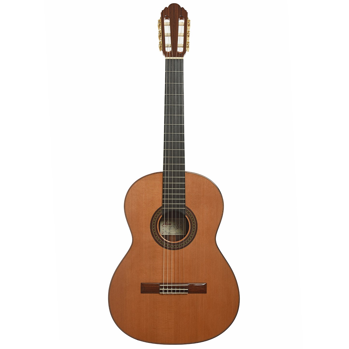 Full front of Picado 53T64 Classical Acoustic Guitar