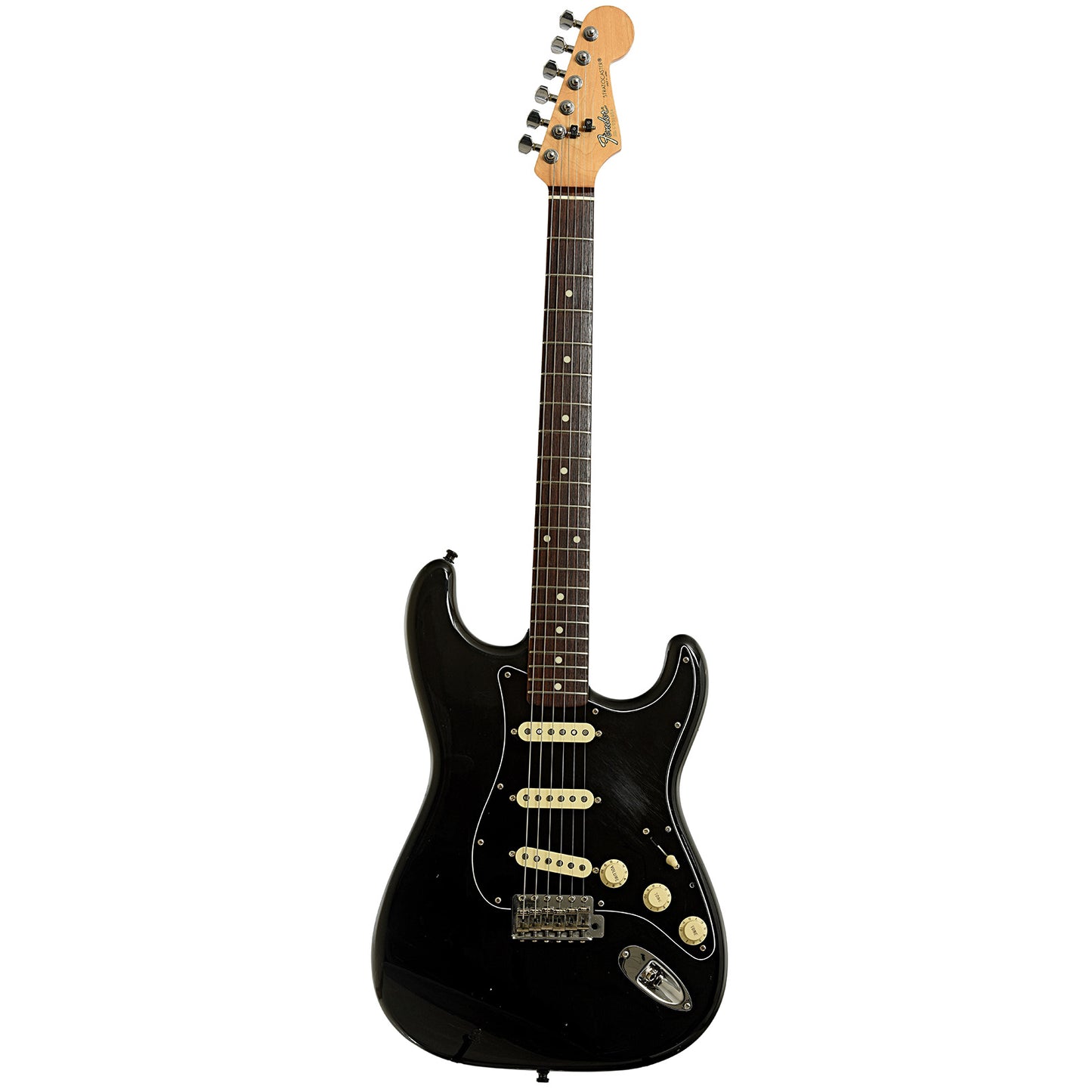 Full front of Fender Standard Stratocaster Electric Guitar