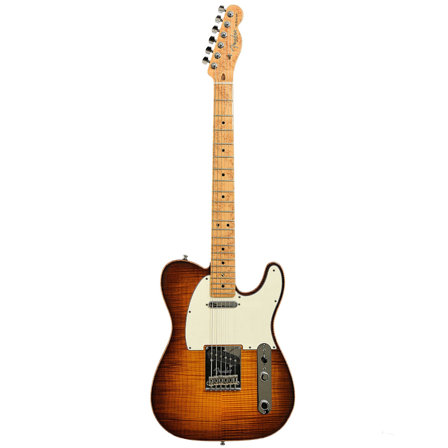 Full front of Fender Select Telecaster Electric Guitar