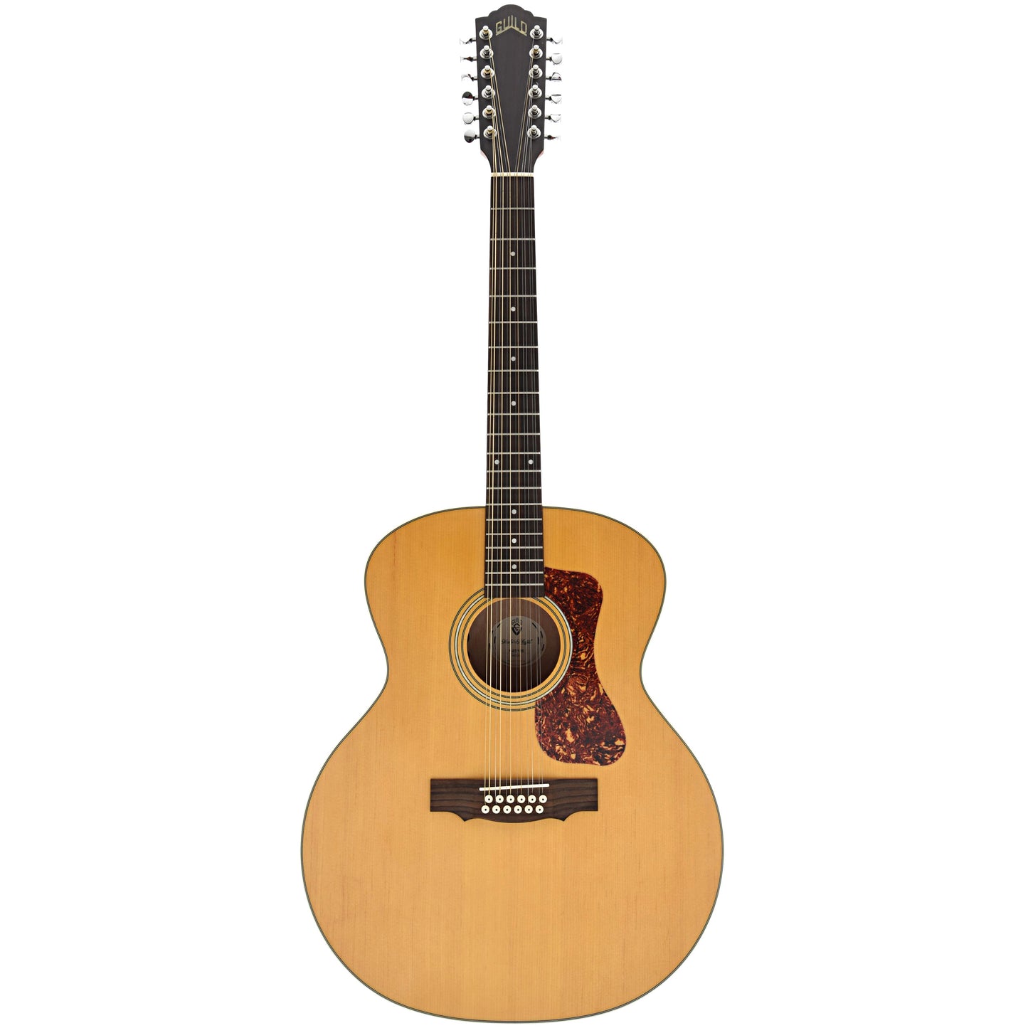 Guild F-2512E Maple 12-String Acoustic-Electric Guitar