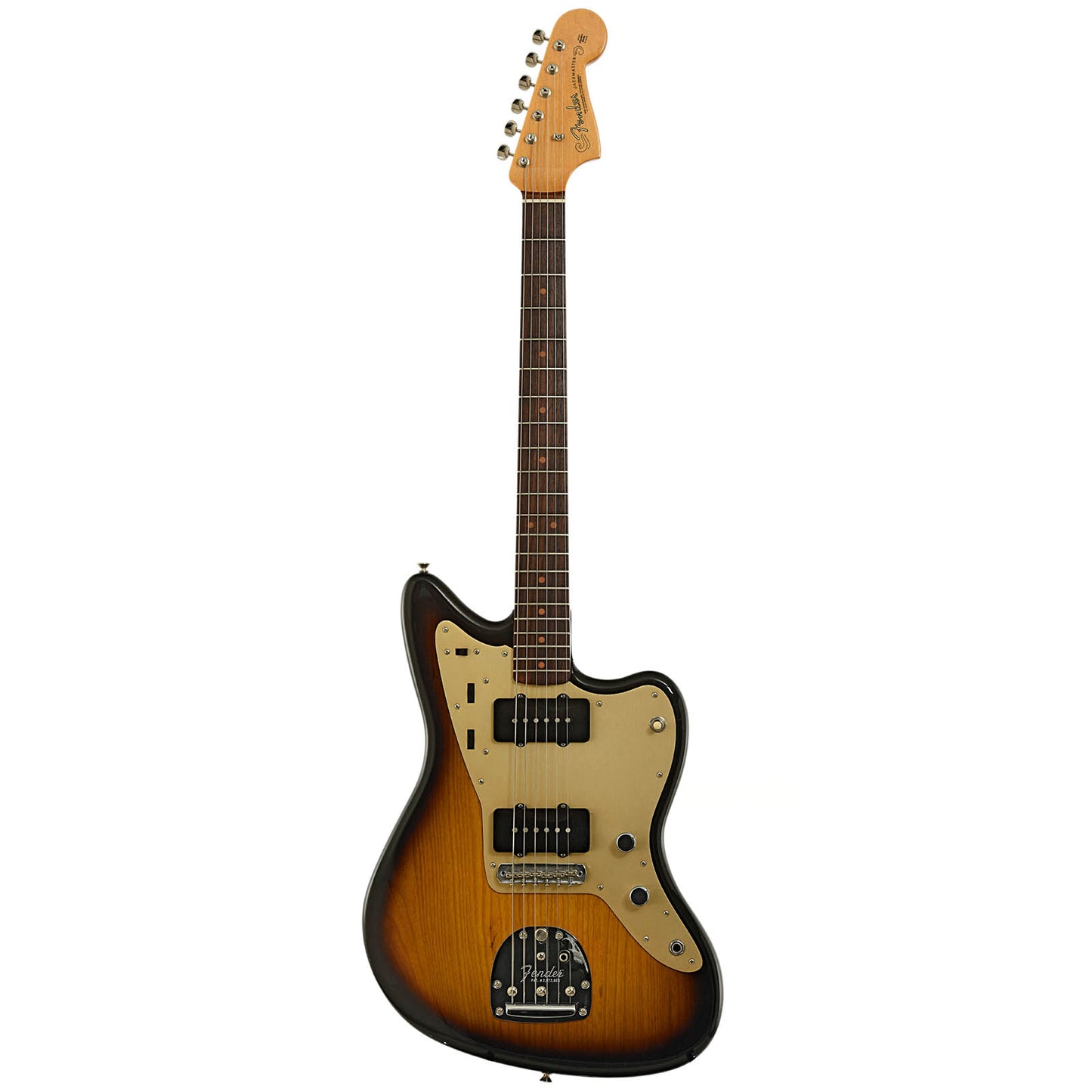 Full front of Fender Limited Edition 60th Anniversary '58 Jazzmaster Electric Guitar