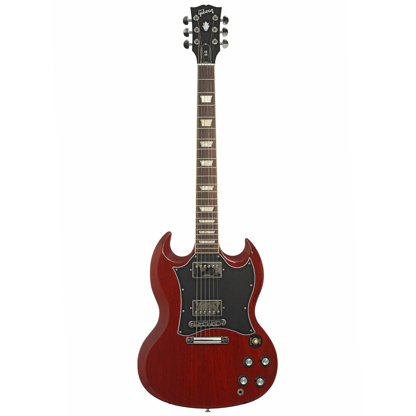 Full front of Gibson SG Standard Electric Guitar