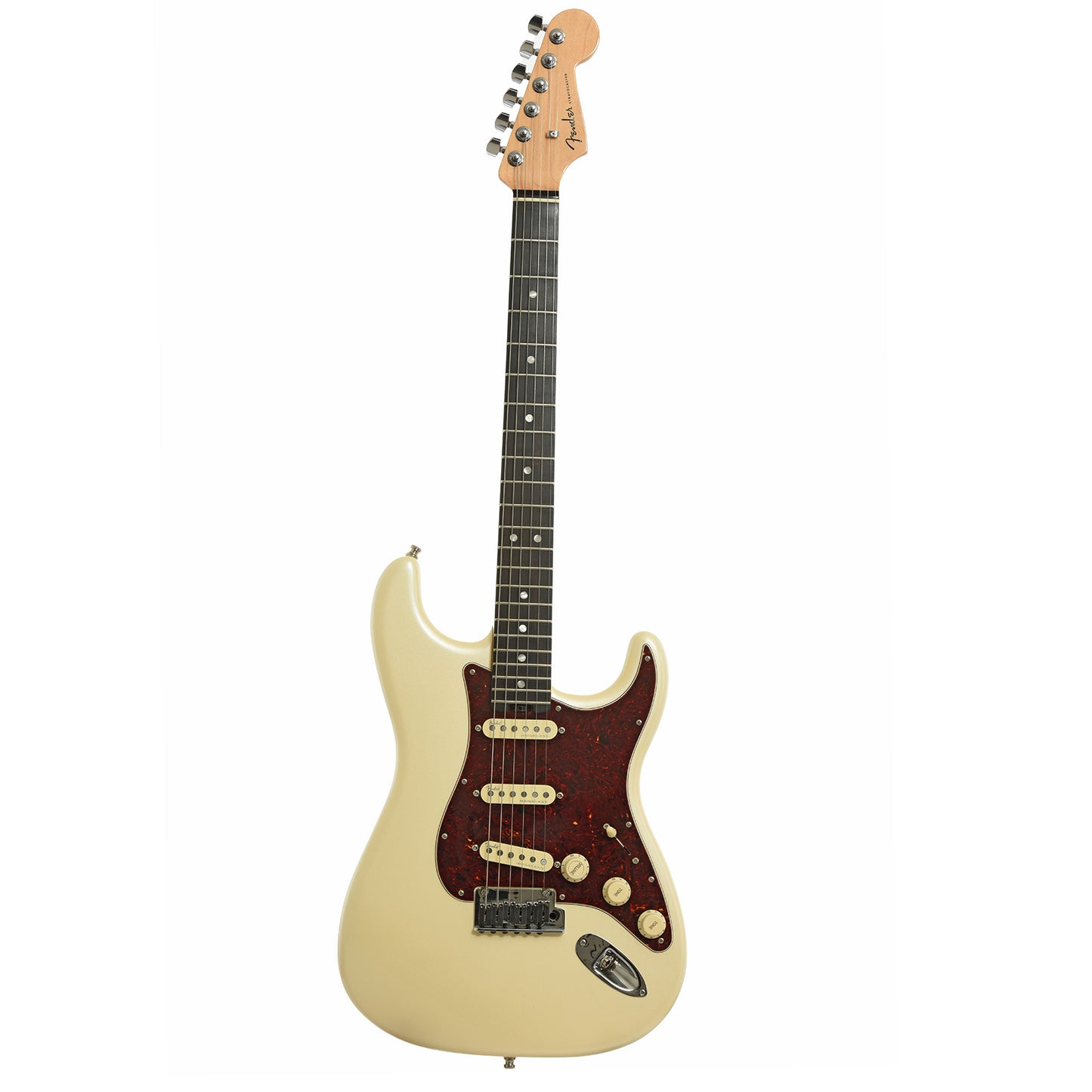 Full front of Fender American Elite Stratocaster Electric Guitar