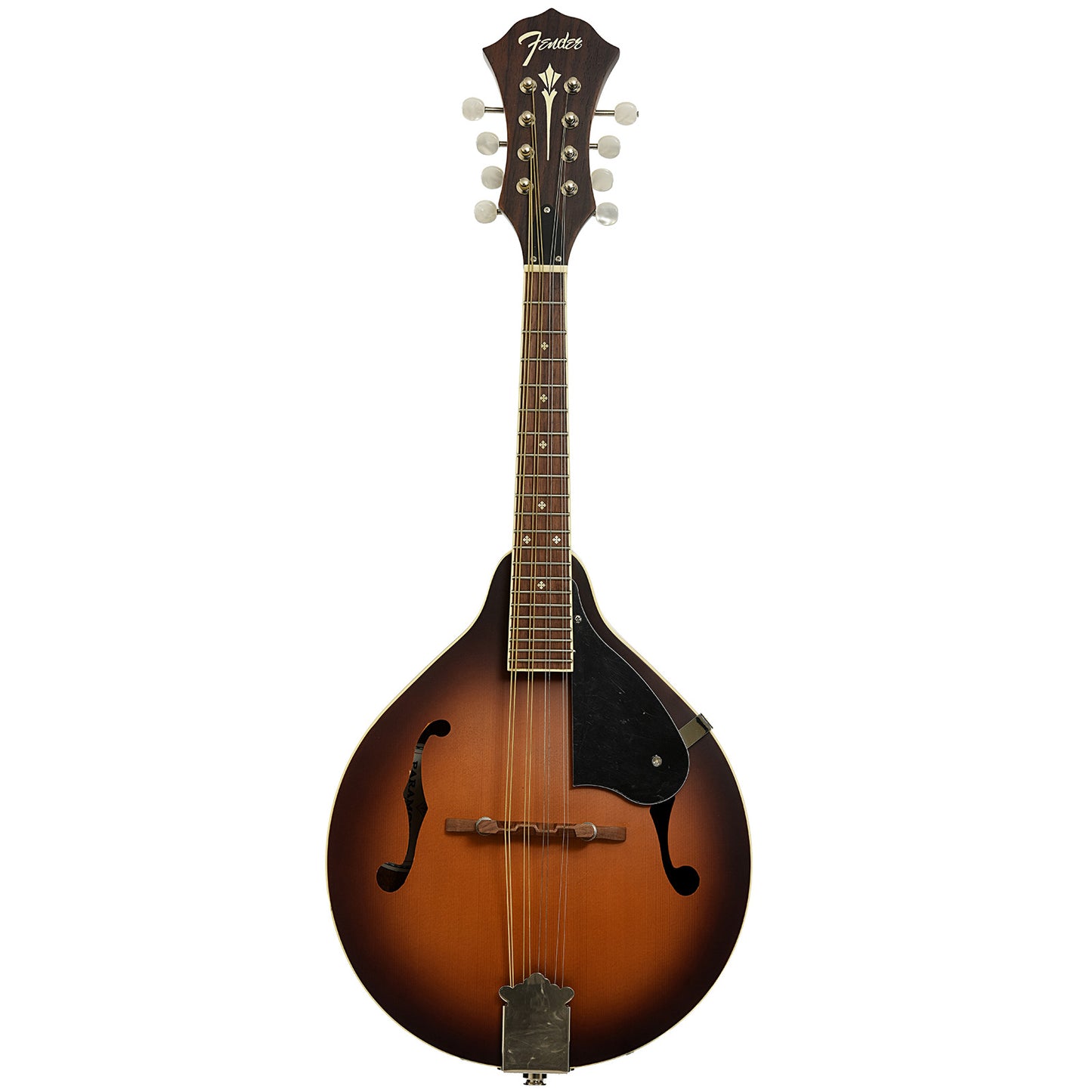 Full front of Fender Paramount PM-180E ACB Mandolin