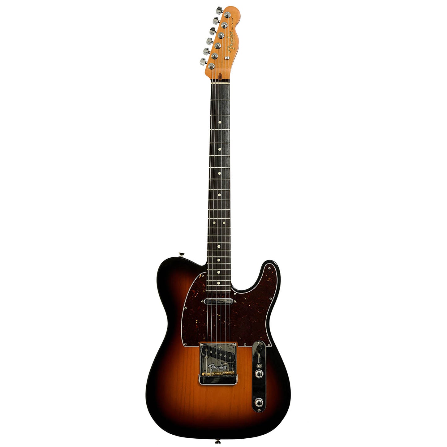Full front of Fender American Professional II Telecaster Electric Guitar