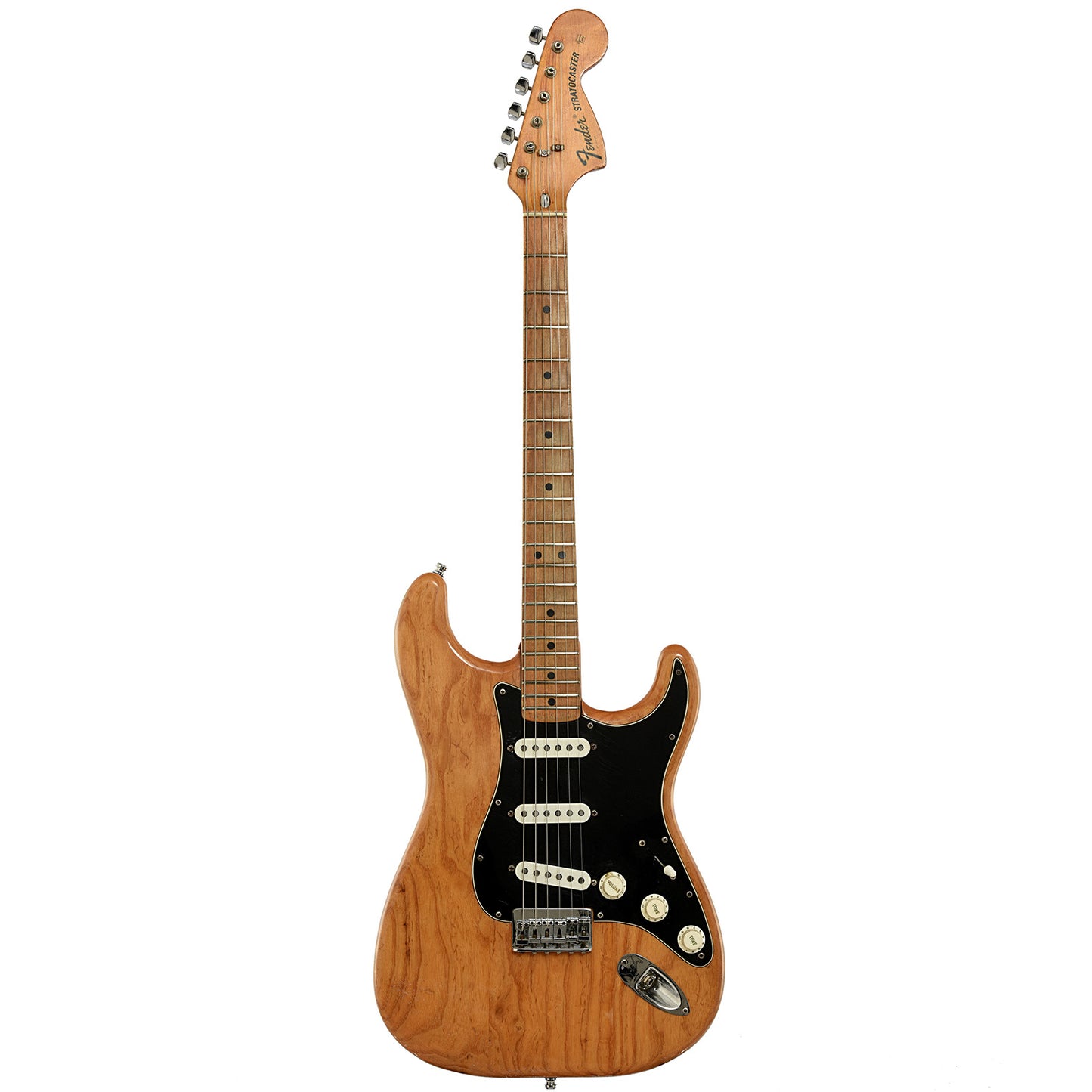 Full front of Fender Stratocaster Electric Guitar