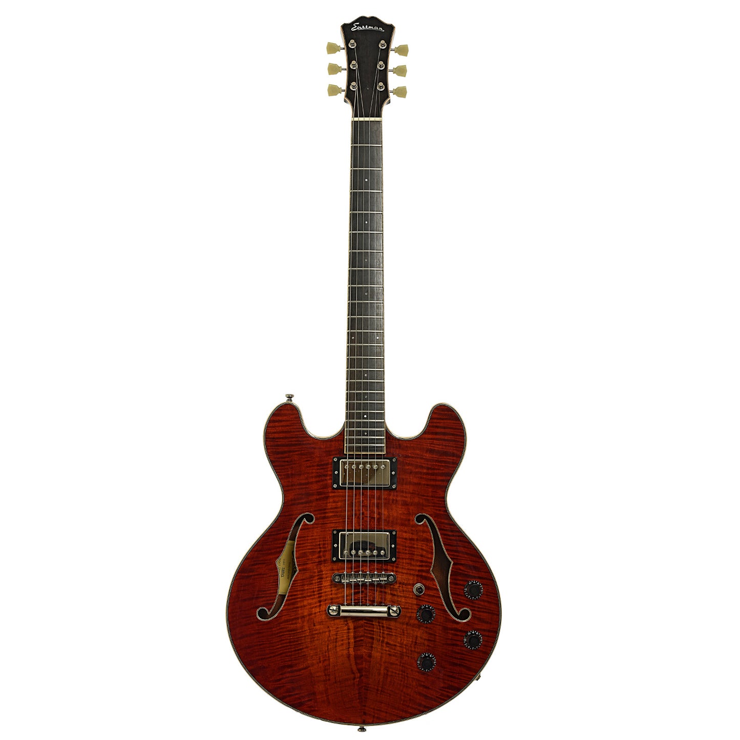 Eastman T185MX Hollowbody Electric Guitar (2019)