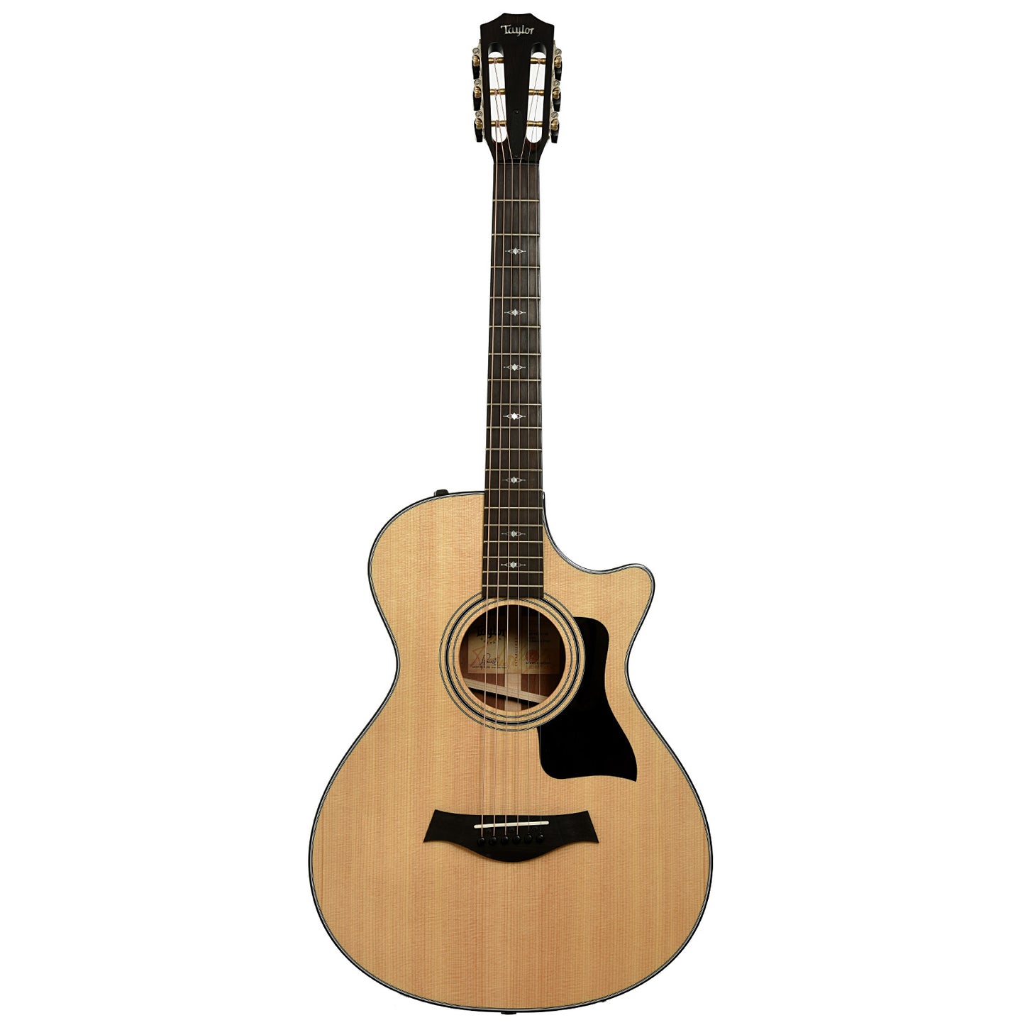 Full front of Taylor 312ce 12-Fret Acoustic-Electric Guitar