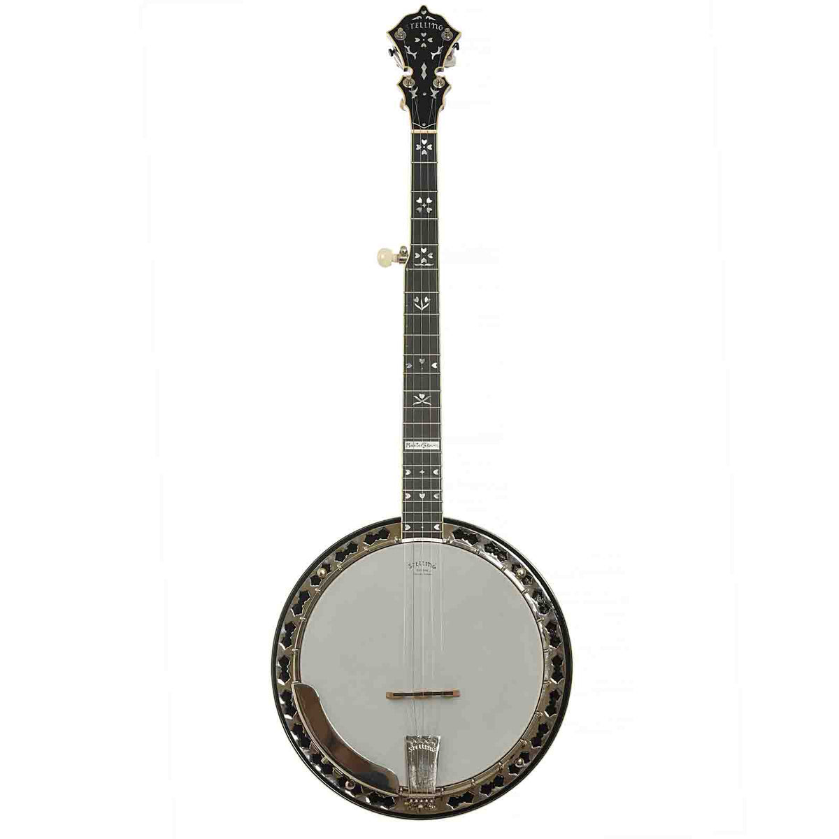 Stelling Master Flower Resonator Banjo (2019)