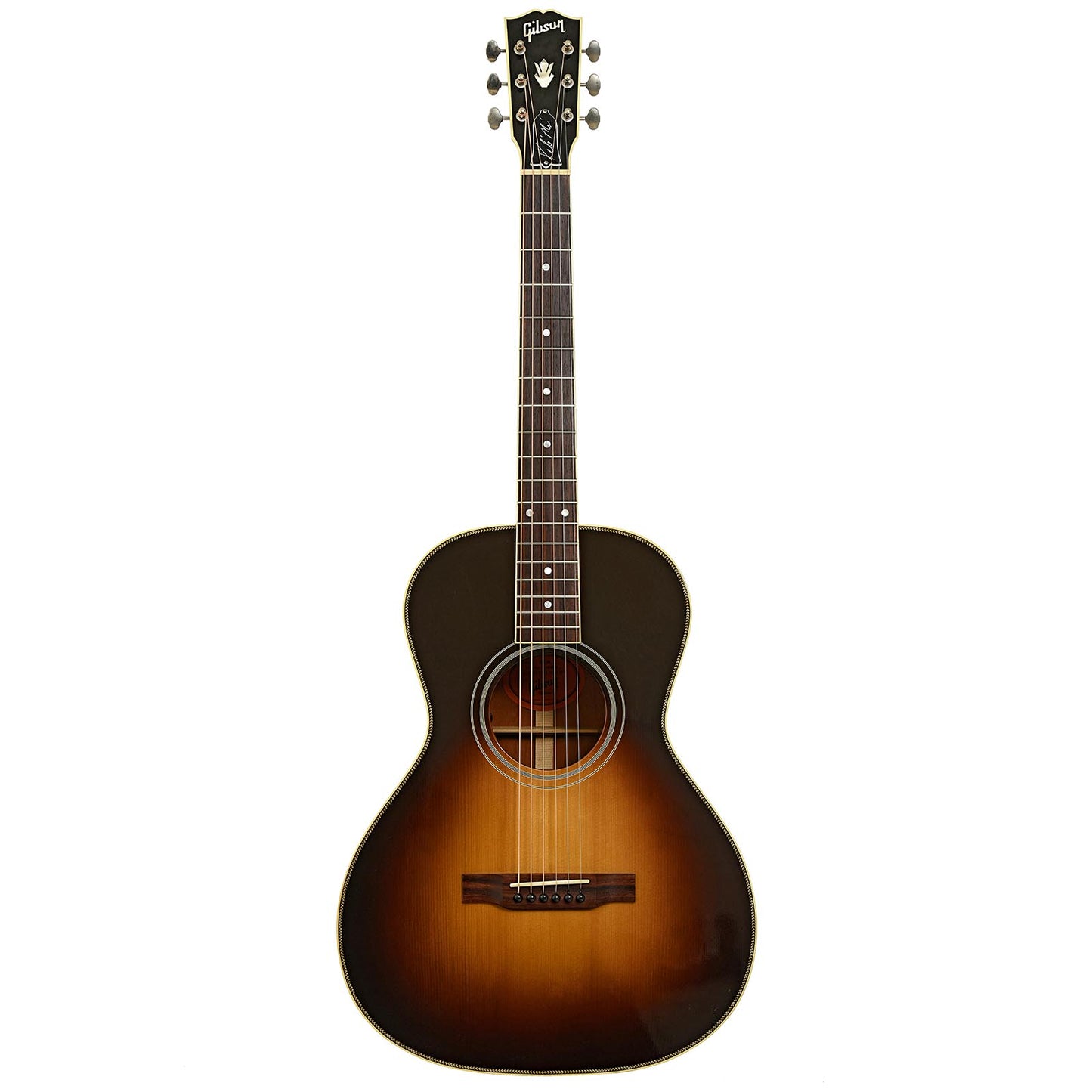 Full front of Gibson Keb Mo Bluesmaster Acoustic Guitar