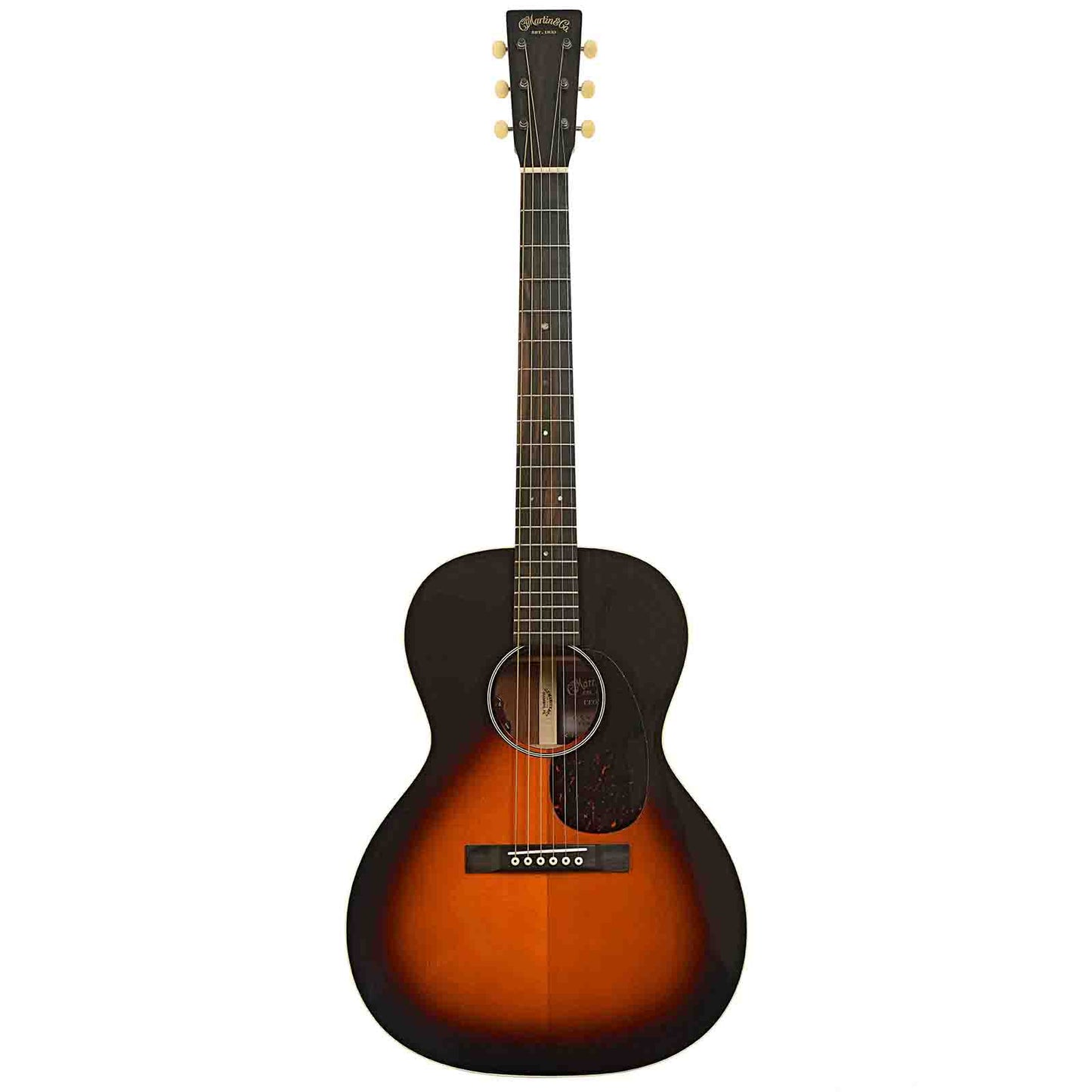Full front of Martin CEO-7 Acoustic Guitar