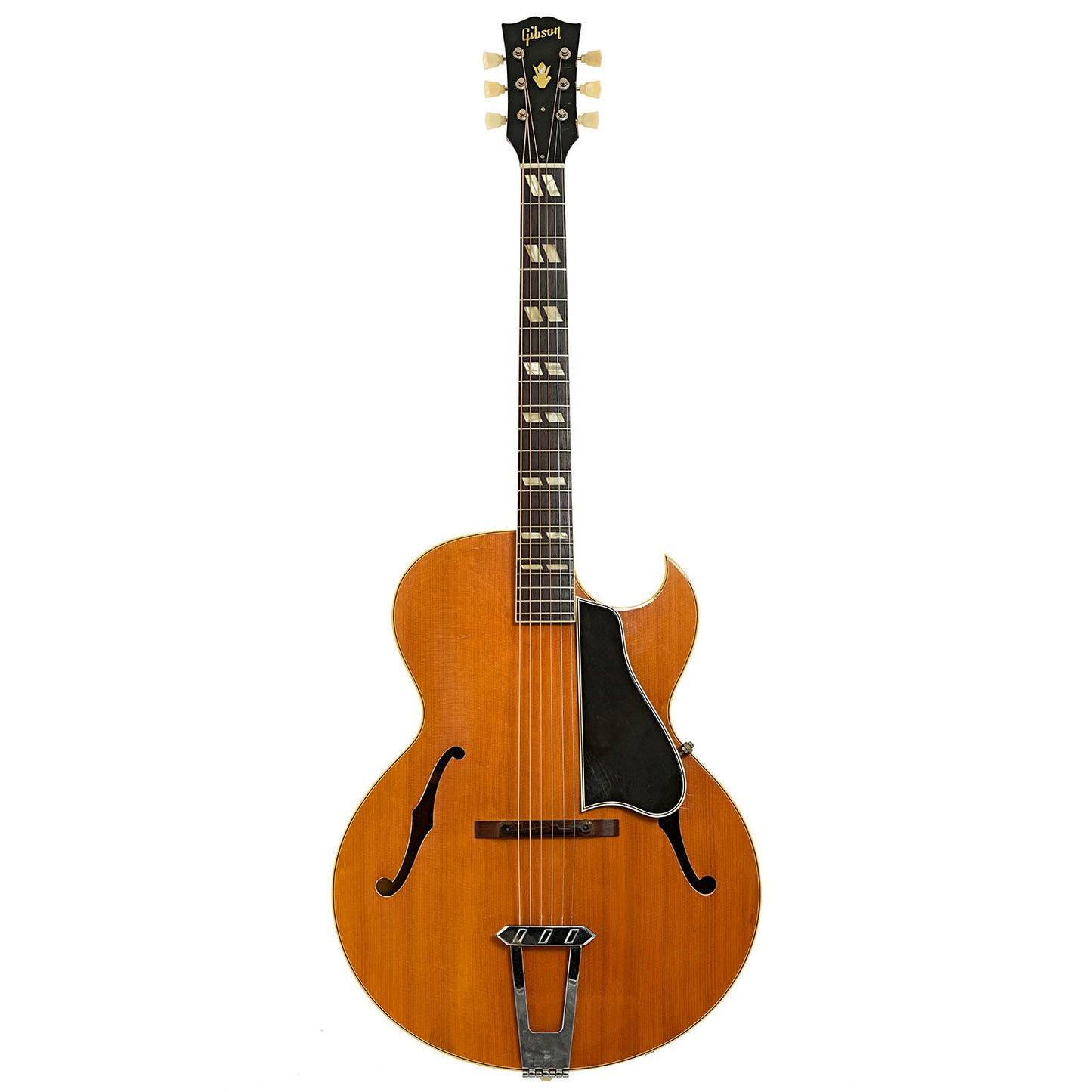 Full front of Gibson L-4C Hollowbody Electric Guitar