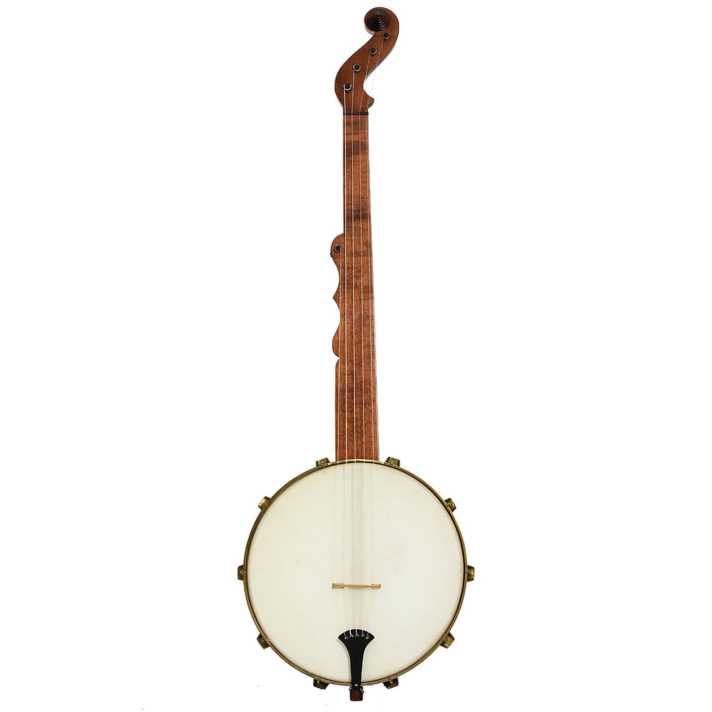 Full front of Bob Flesher Boucher-Style Minstrel Banjo