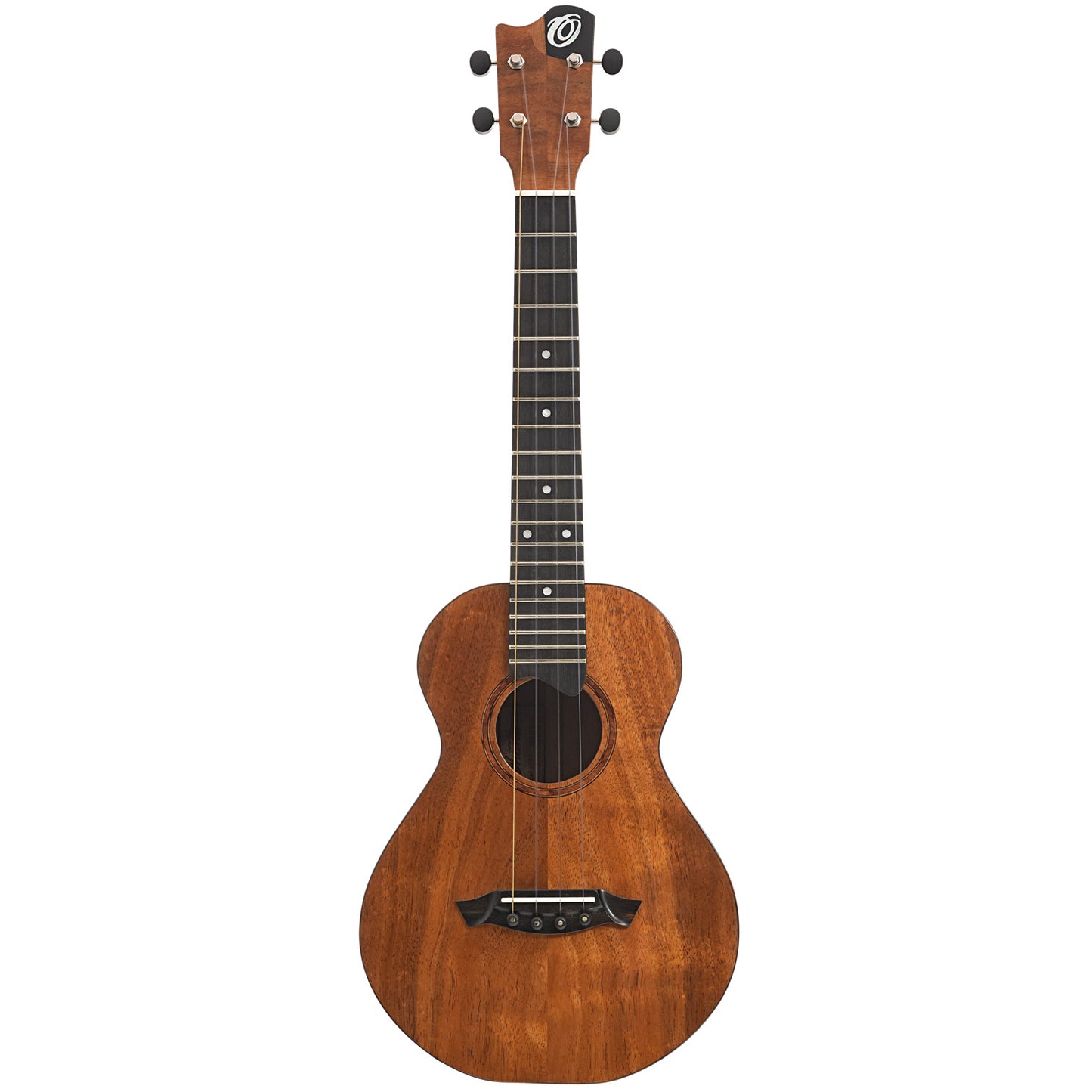 Full front of Ohana DTK-1 Custom Model Tenor Ukulele