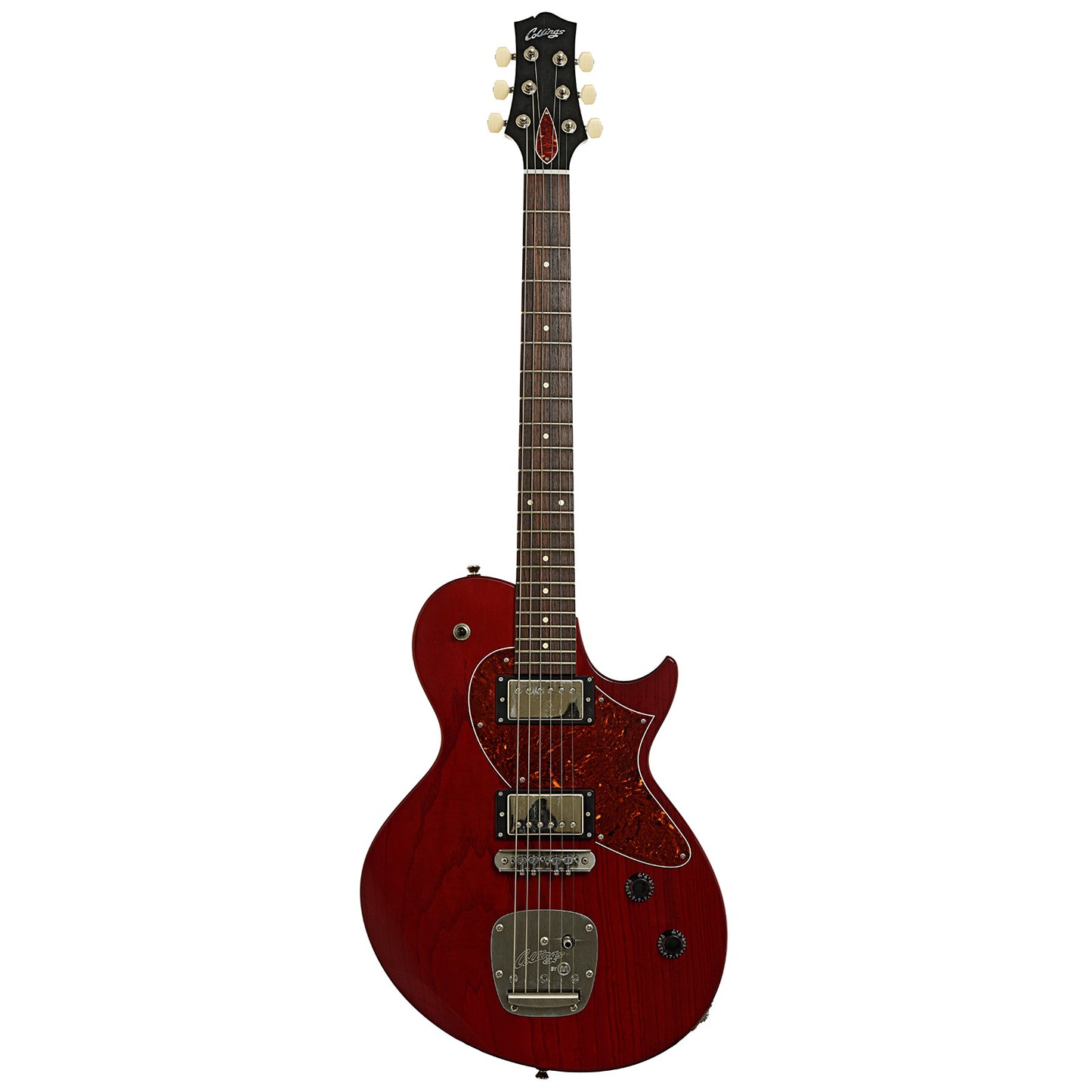 Full front of Collings Custom 360 LT M Electric Guitar