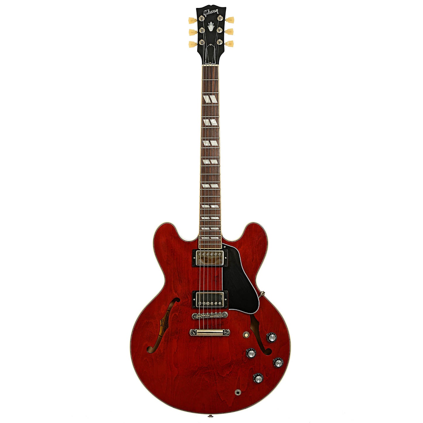 Full front of Gibson ES-345 Hollowbody Electric Guitar