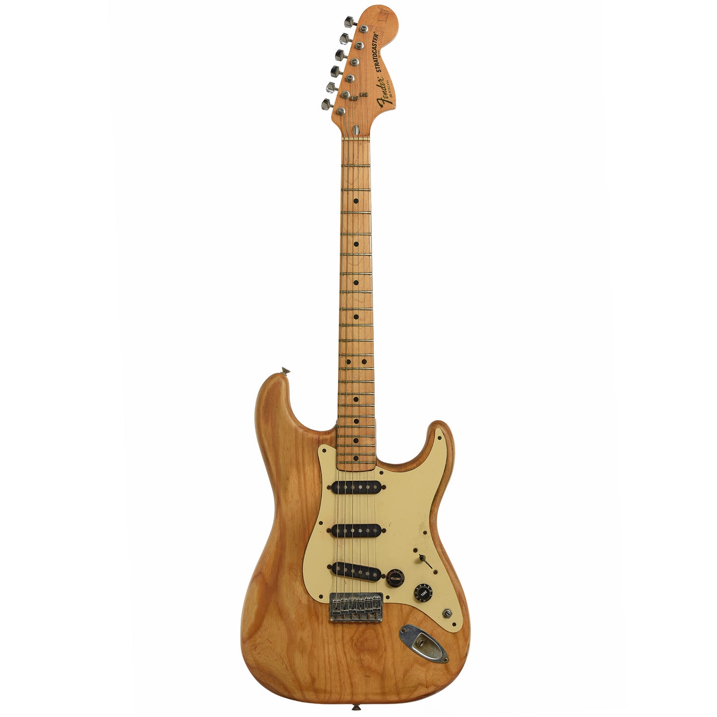 Full front of Fender Stratocaster Electric Guitar